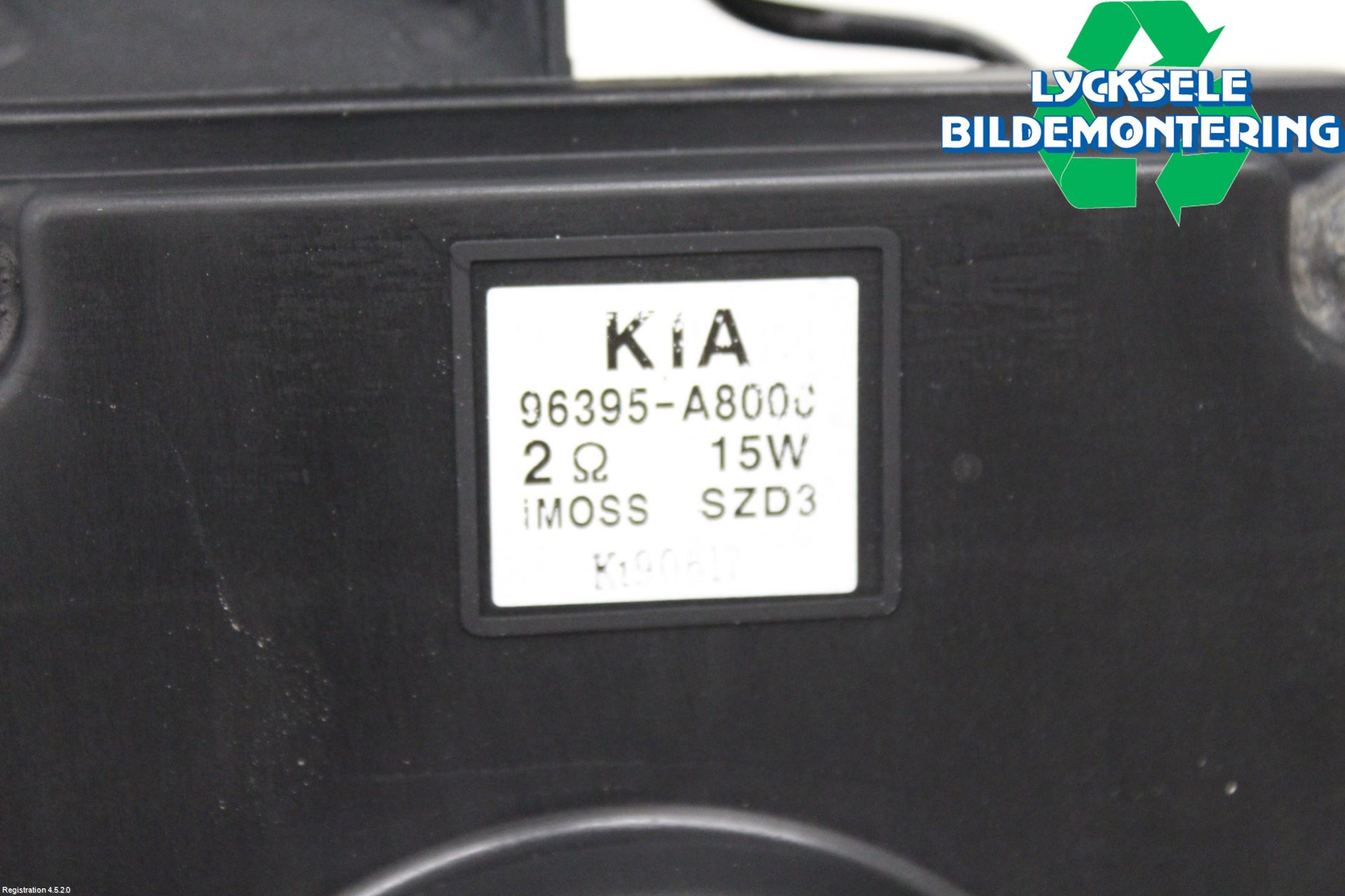 Kia OPTIMA 16-20 Högtalare