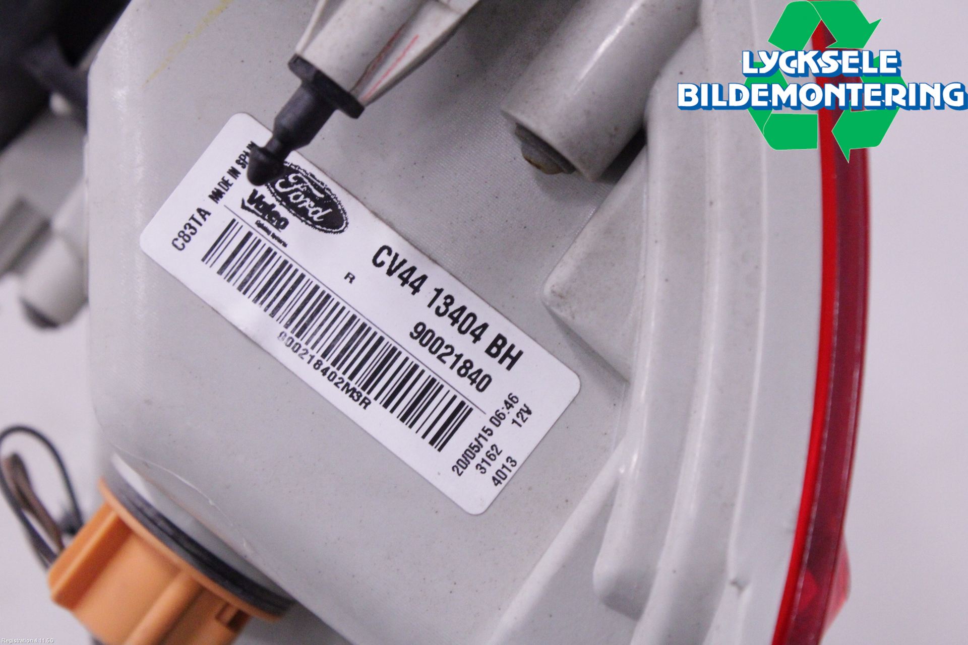 Ford KUGA 13-16 Bakljus Höger