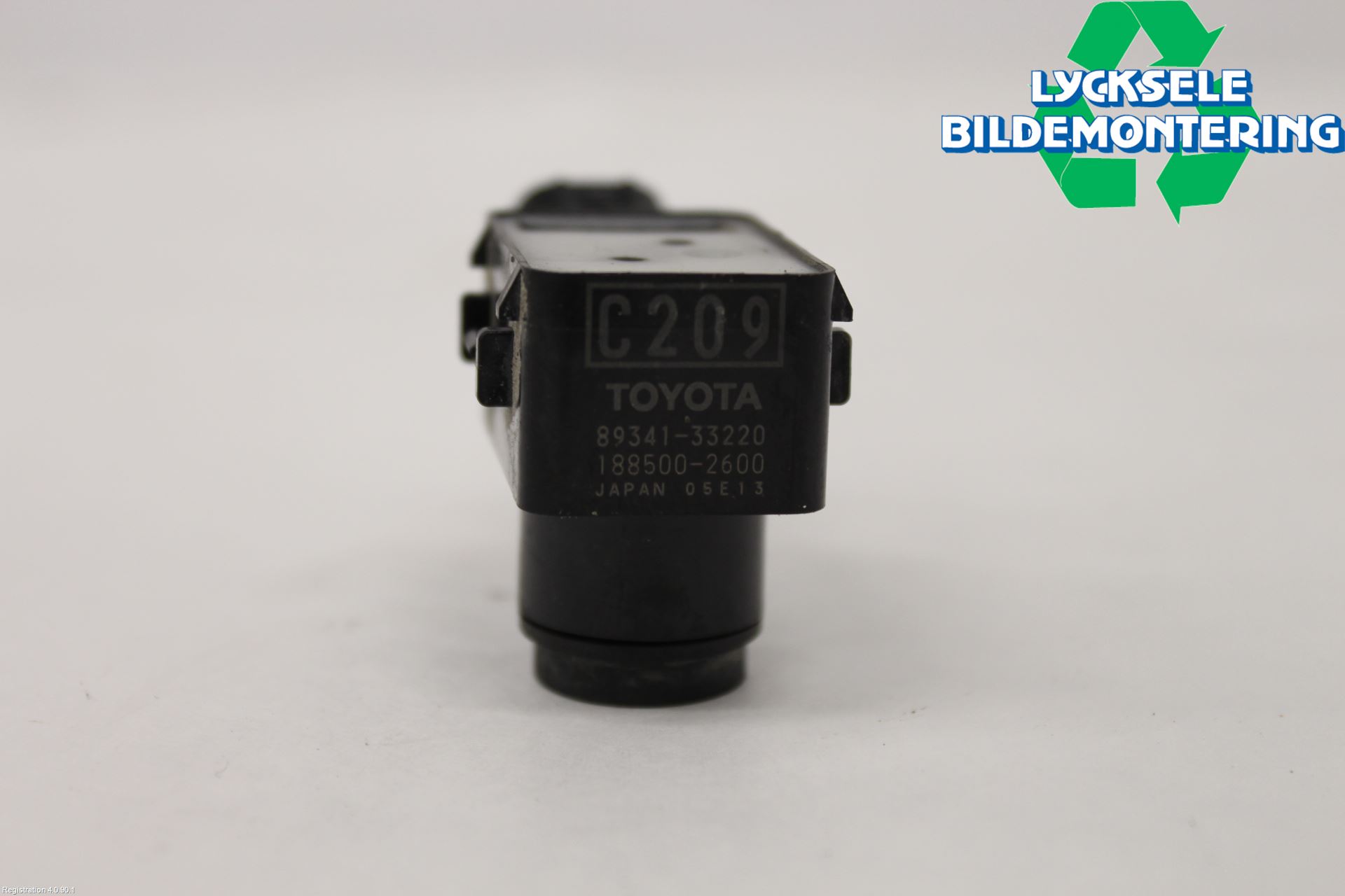 Toyota COROLLA 19- Parkeringshjälp Backsensor