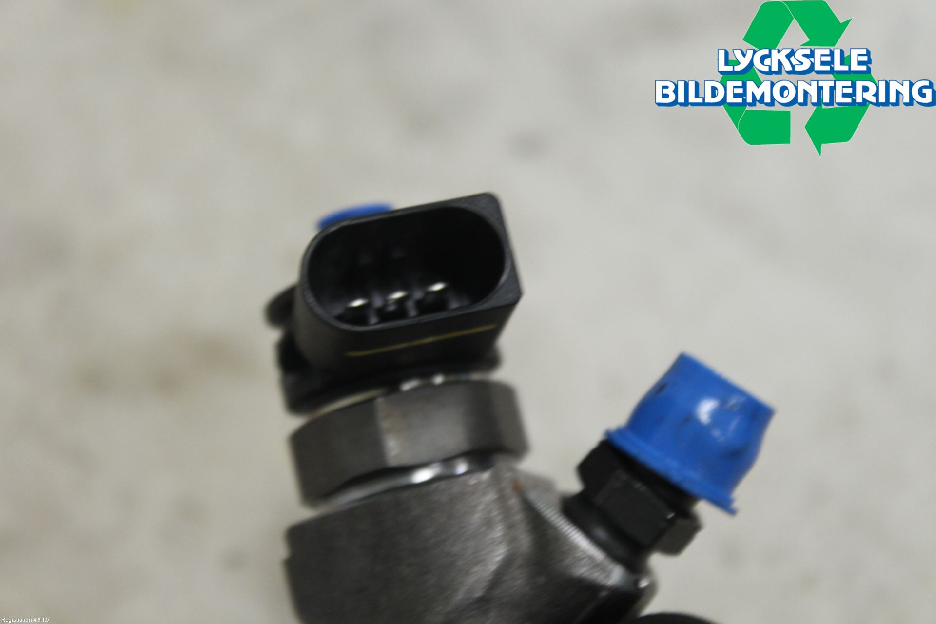 Volkswagen VW CADDY 21- Injspridare