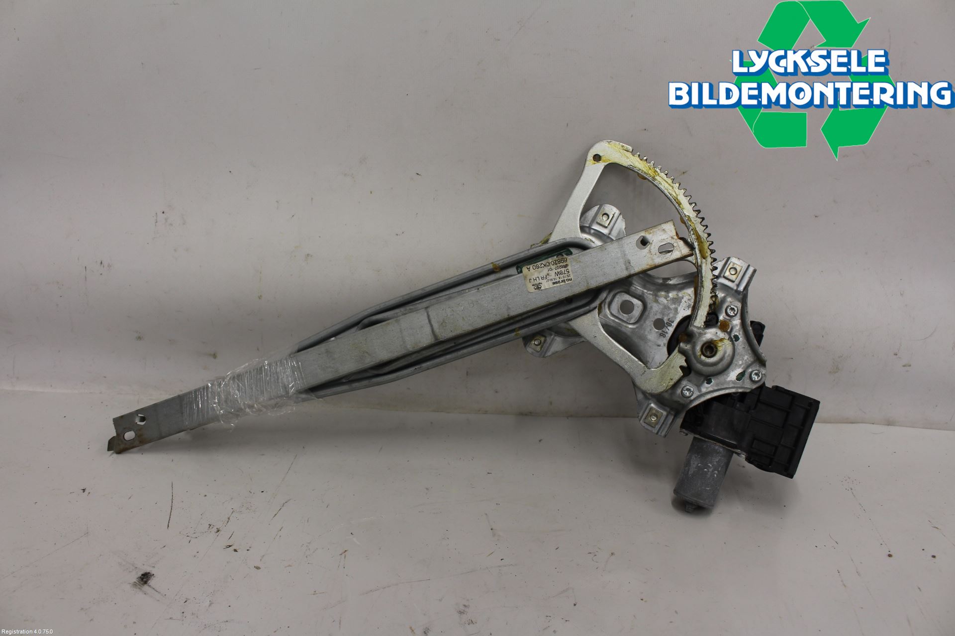 Toyota HILUX 16- Fönsterhiss El Kompl