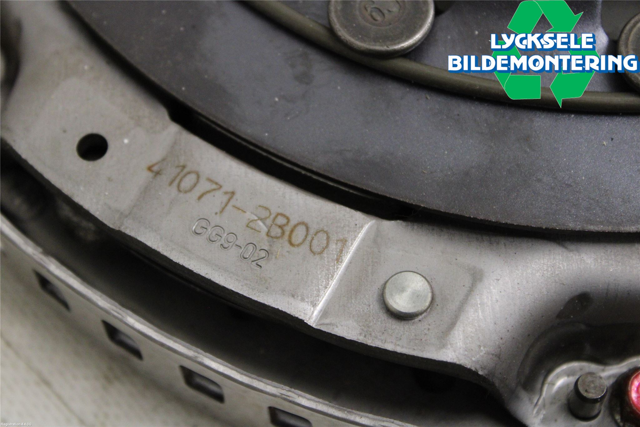 Hyundai IONIQ AE 17-22 Svänghjul Aut