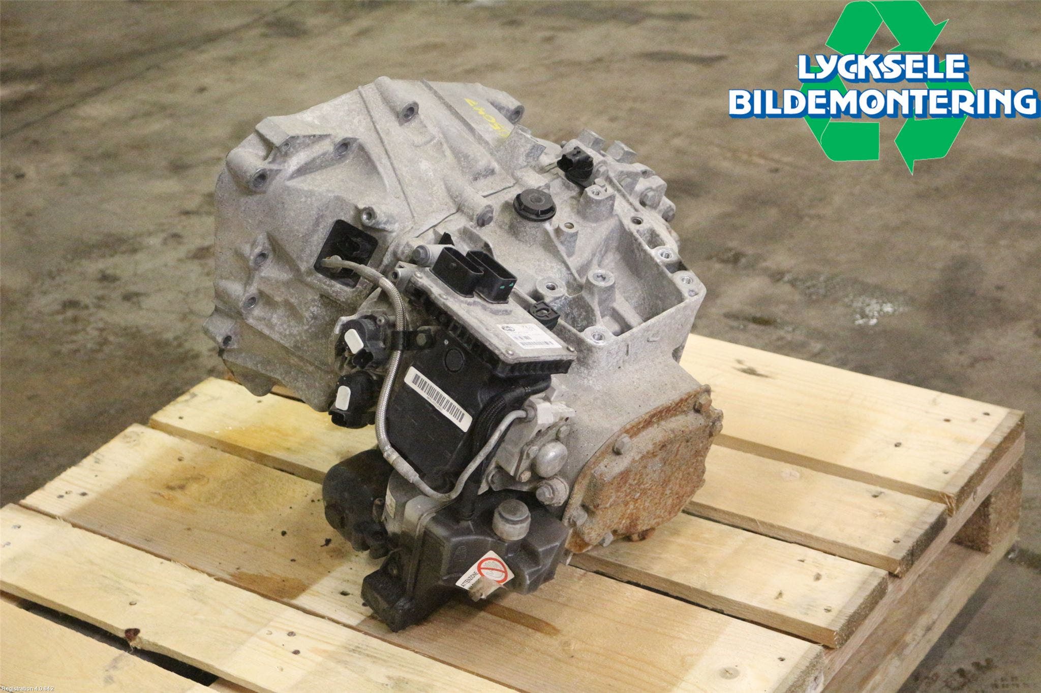 Peugeot 3008 09-16 Växellåda Automat