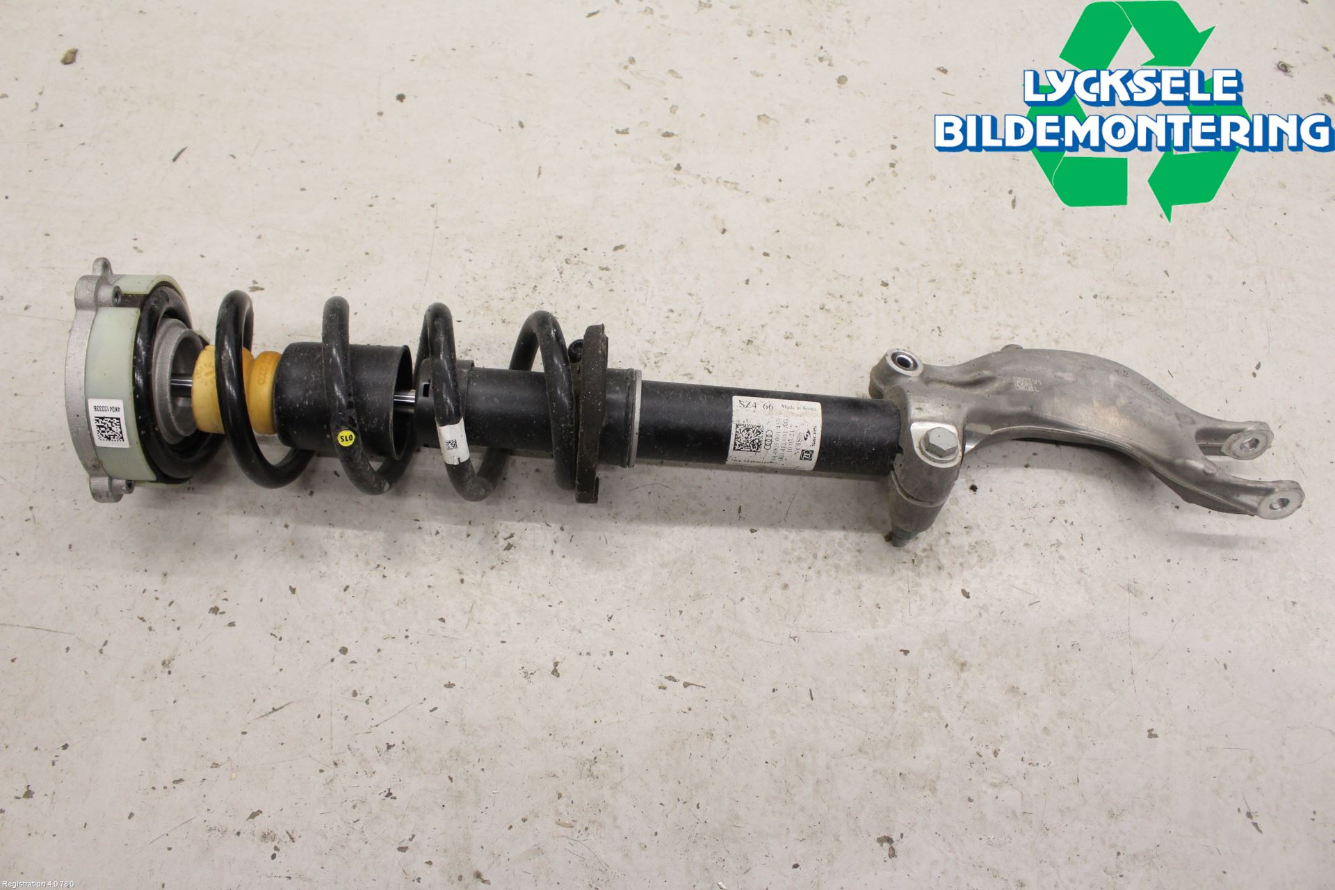 Audi A6 F2/C8 19- Fjäderben Fram Höger