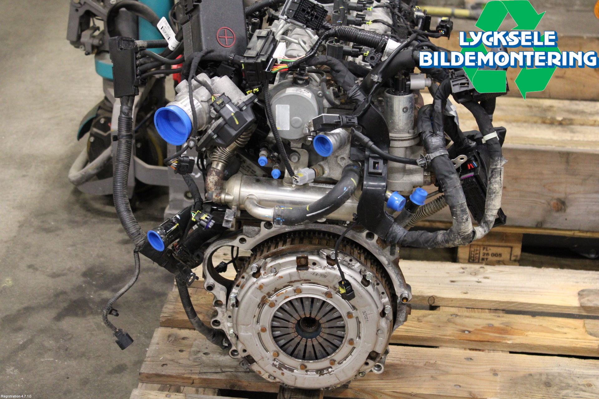 Hyundai i30 GD 13-17 Motor Diesel
