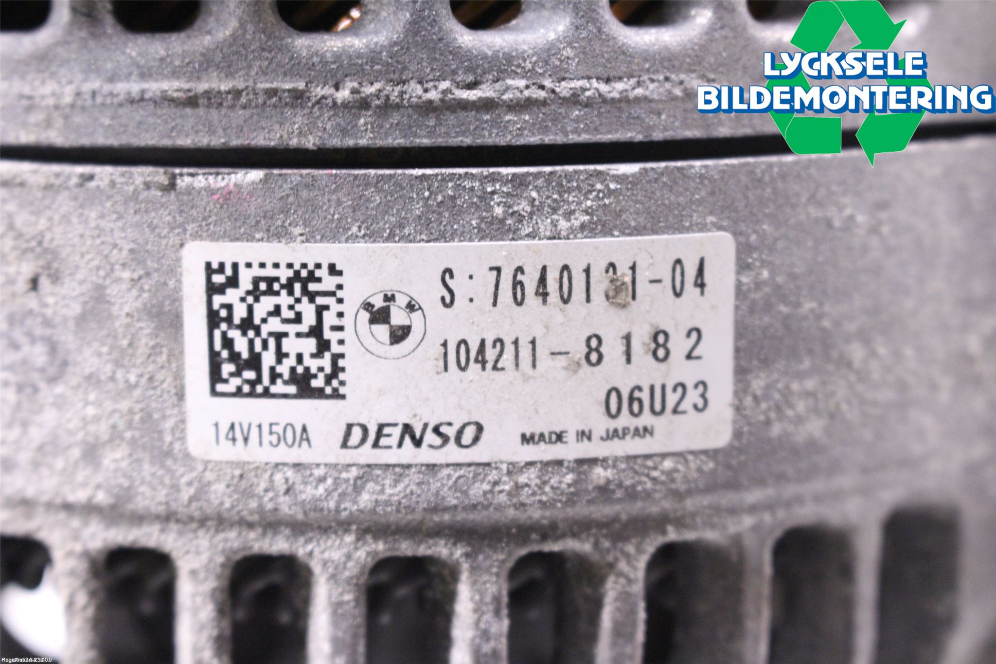 BMW X1 F48 15-22 Generator