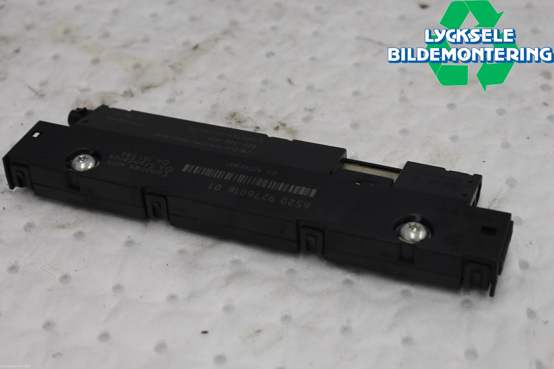 BMW 5 F10/F11/F18 09-17 Antennförstärkare