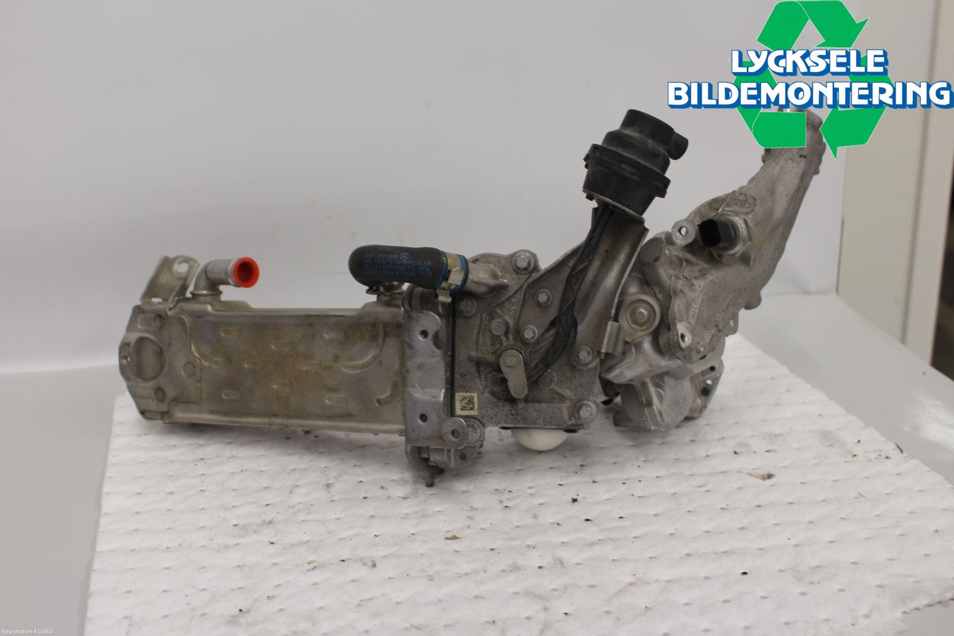 Mercedes-Benz MB C-KLASS (W205) 14-21 Avgaskylare