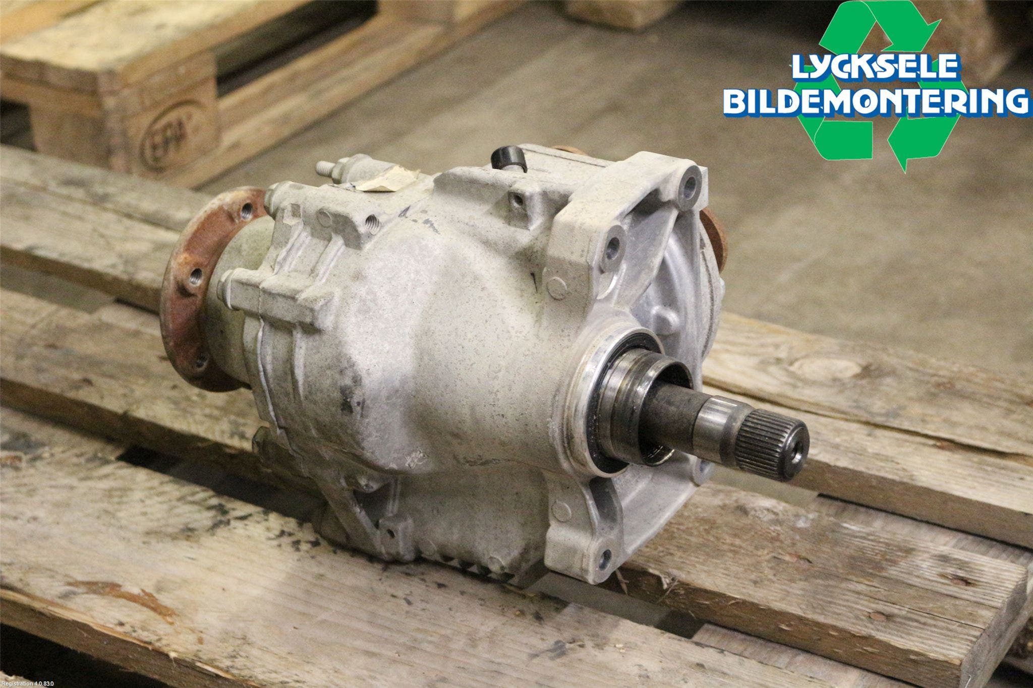 Volkswagen VW GOLF / E-GOLF VII 13-20 Växel Fördelningslåda