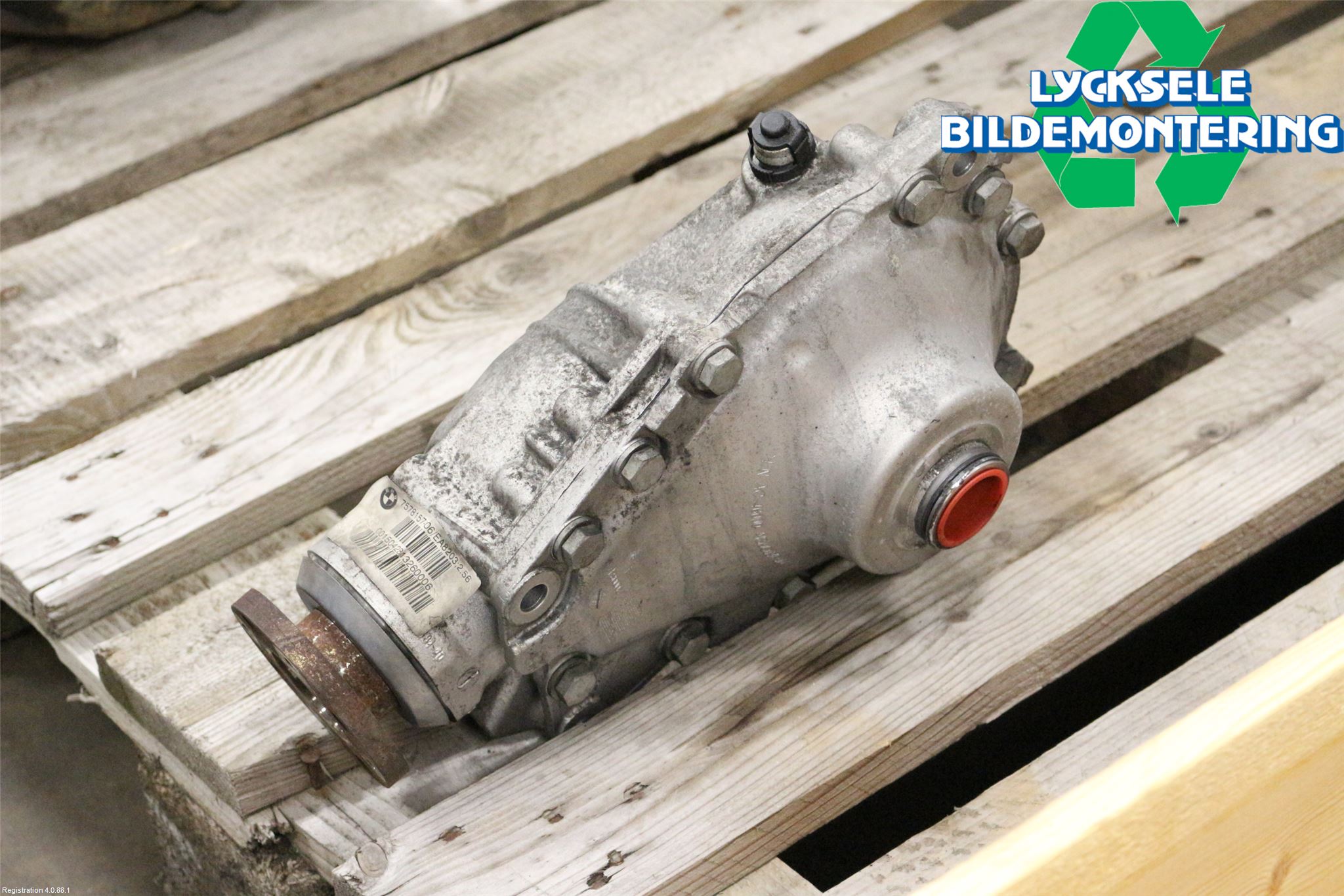 BMW 4 F32/F33/F82/F83 13-20 Framvagn Diffrential