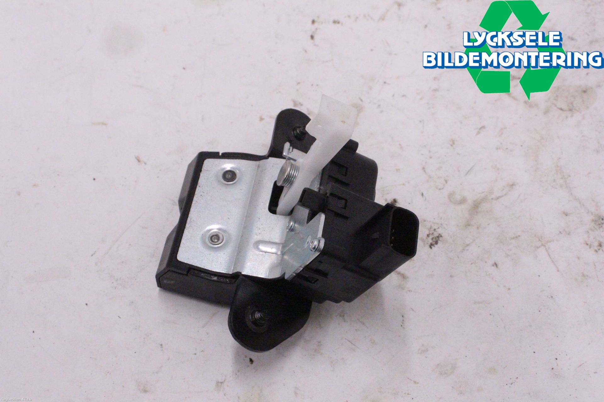 Kia PICANTO 17- Låskista Baklucka