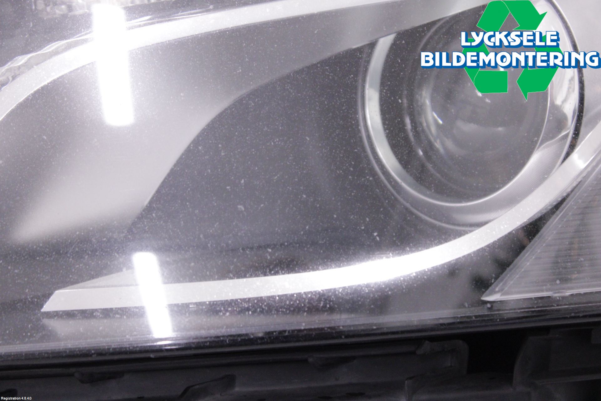 Audi Q5 09-16 Strålkastare Vänster