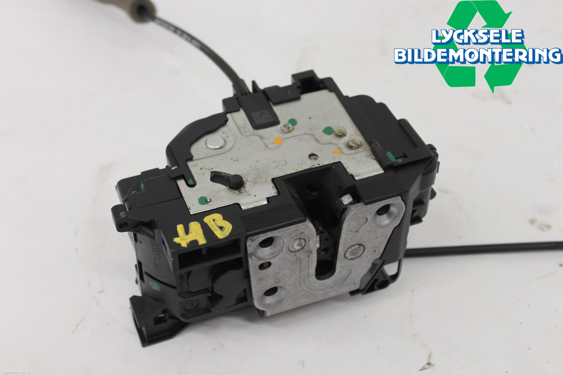 Renault KANGOO/E-TECH 21- Låskista-Dörrlås