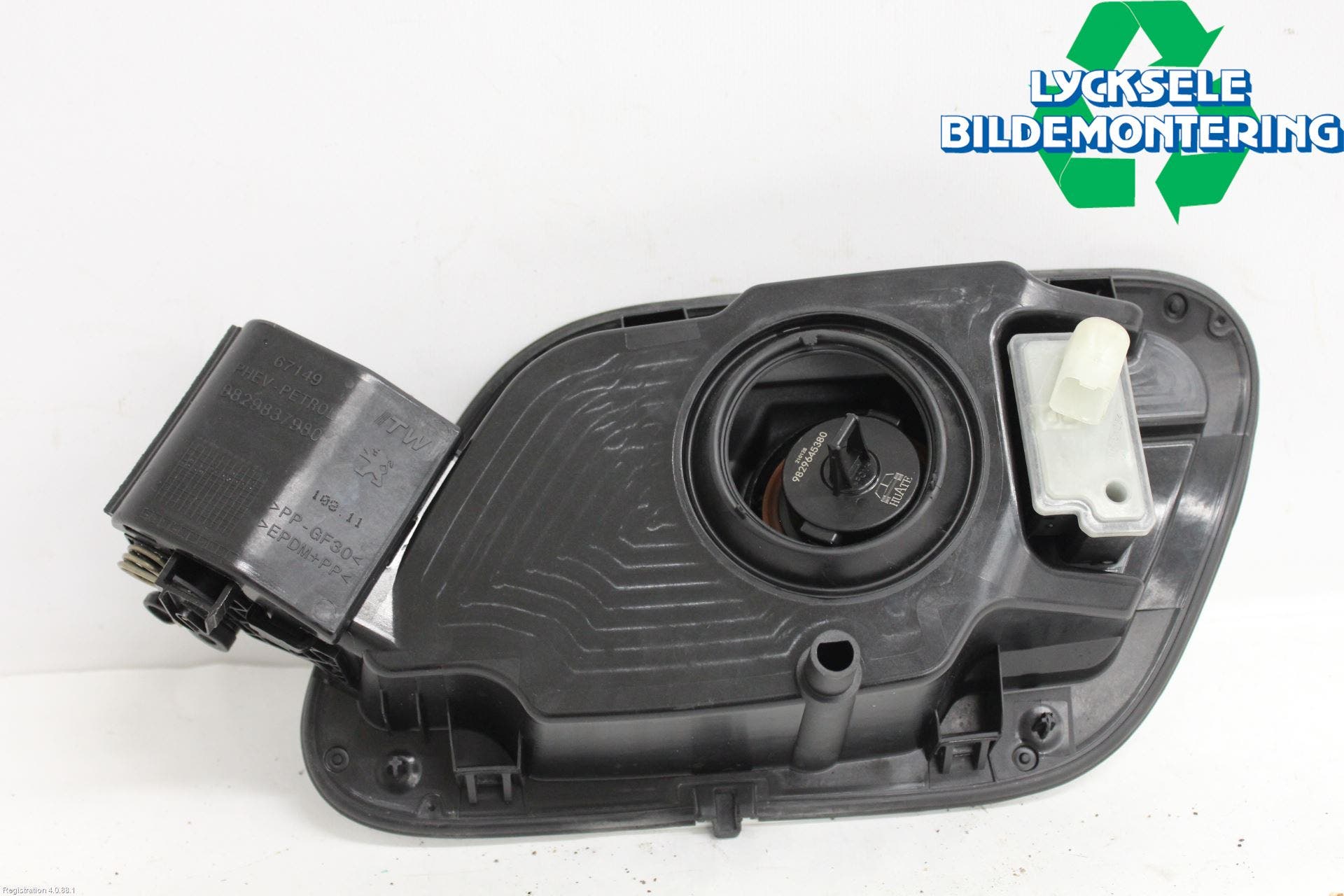 Peugeot 508 19- Tanklucka