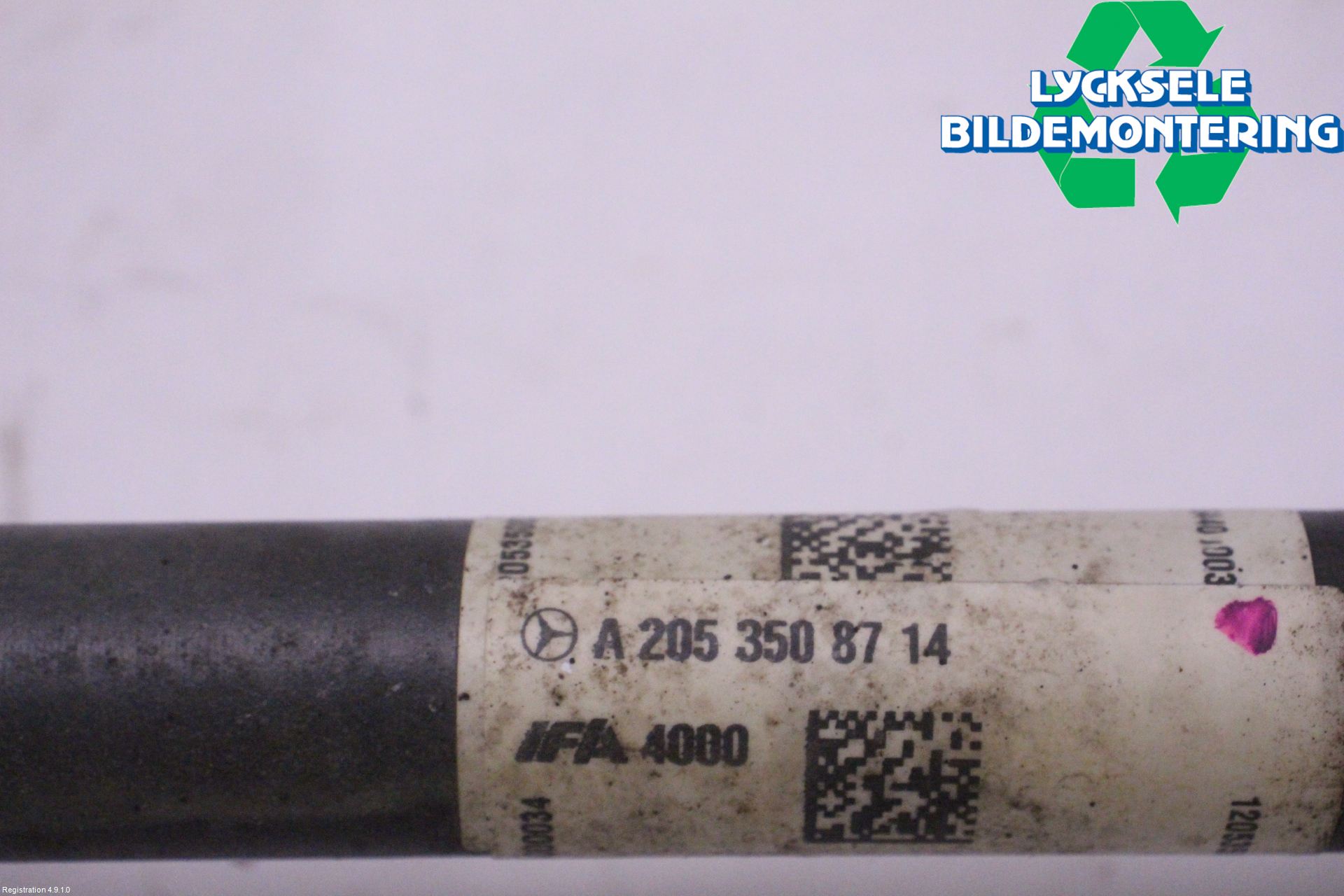 Mercedes-Benz MB C-KLASS (W205) 14-21 Drivaxel Bak Vänster