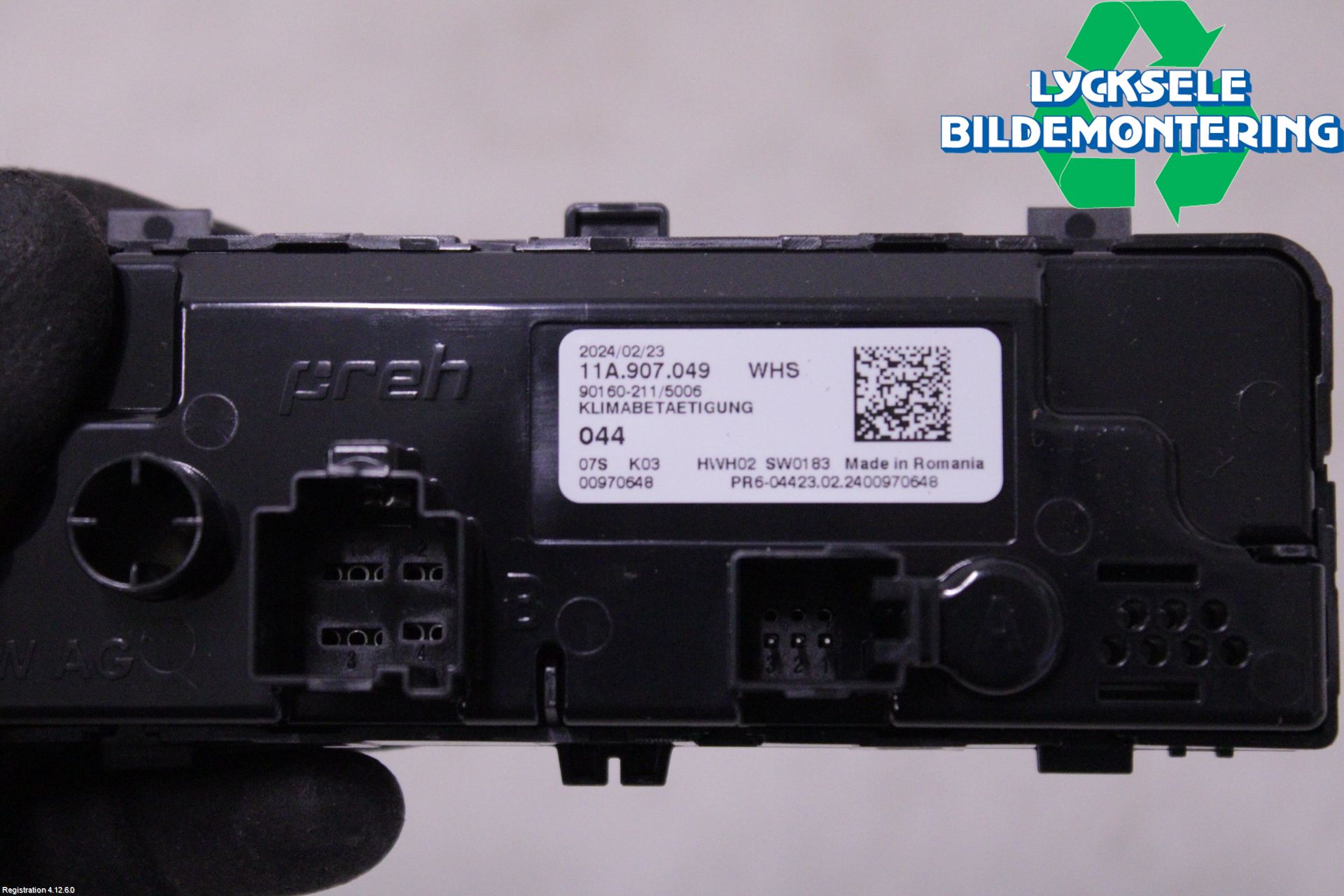 Cupra FORMENTOR 21- Ac Styrenhet Ac Manöveren