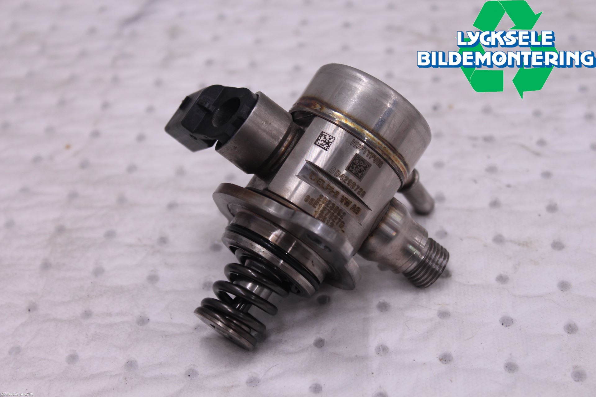 Skoda SCALA 19- Bränslepump Mek