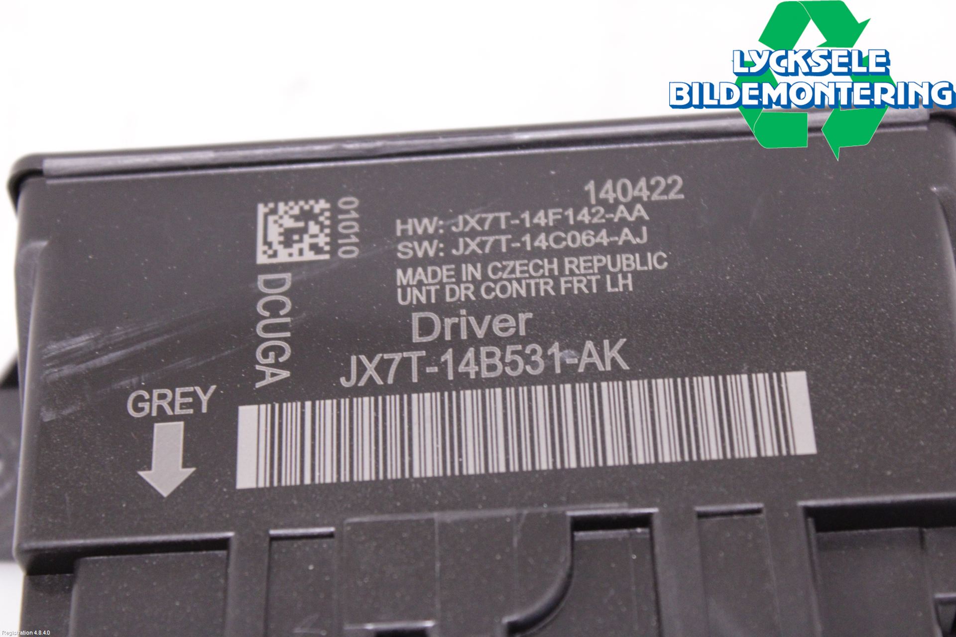 Ford KUGA/KUGA PHEZ/FHEV 20- Styrenhet Dörr