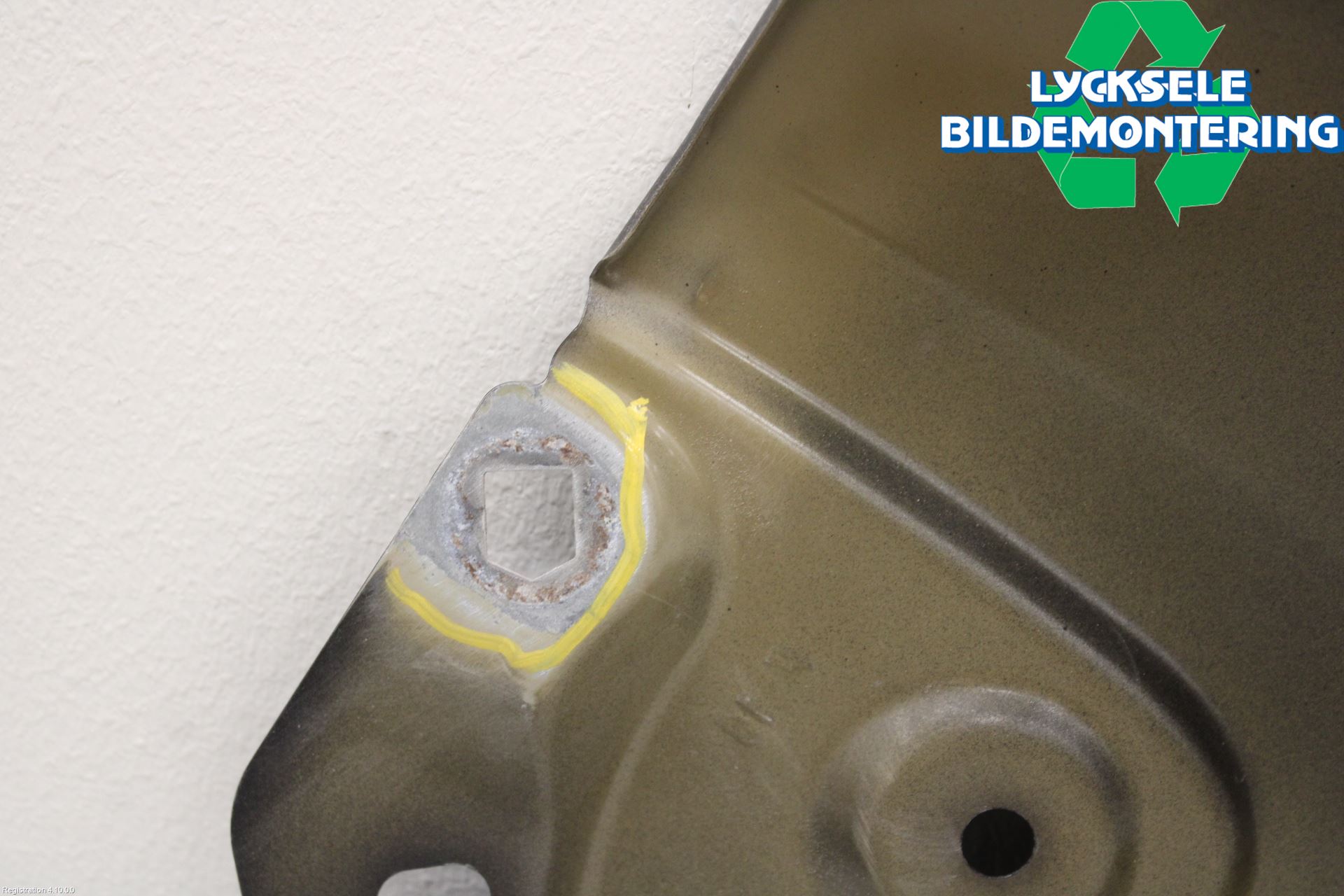 Peugeot PARTNER 16-18 Skärm Fram Vänster