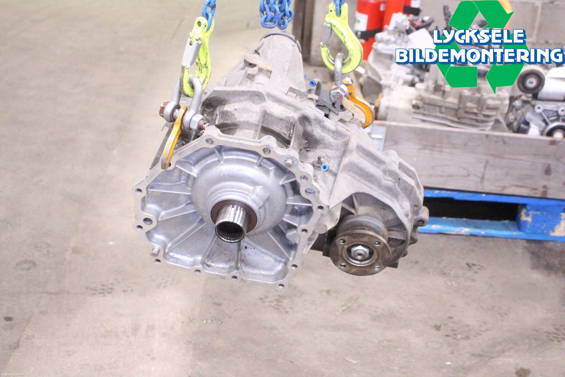 Nissan NAVARA 05-16 Växel Fördelningslåda
