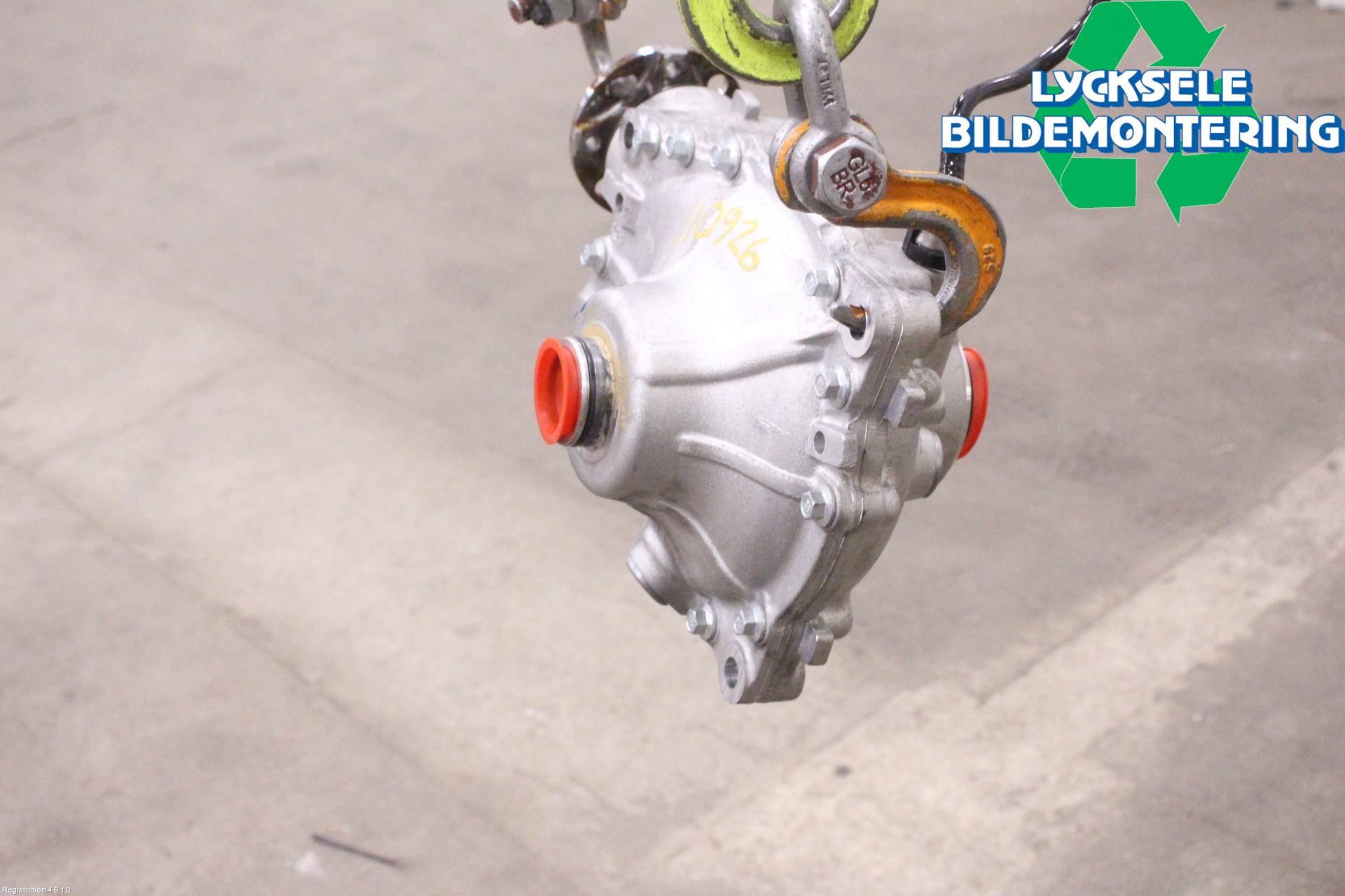 BMW X3 G01 18- Framvagn Diffrential