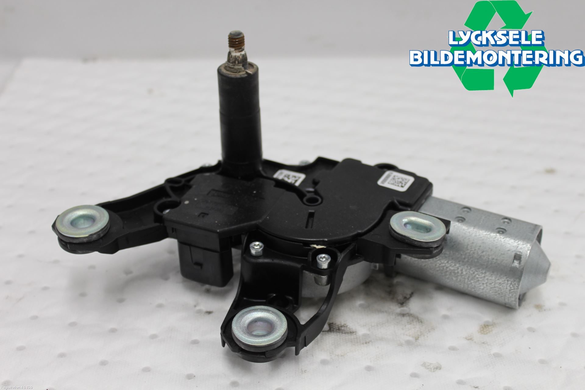 Volkswagen VW CADDY 16-20 Torkarmotor Baklucka