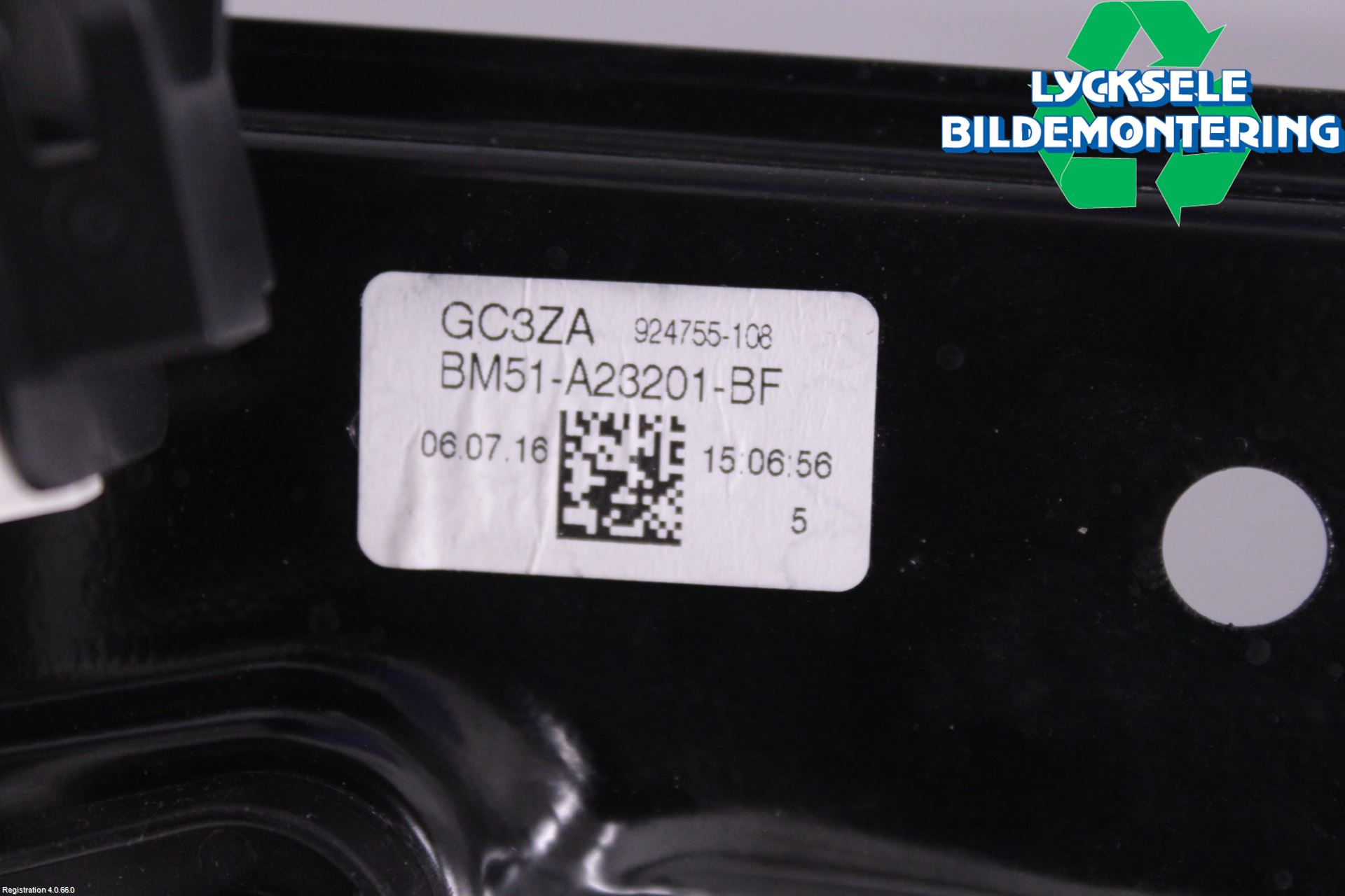 Ford FOCUS 15-18 Fönsterhissmekanism