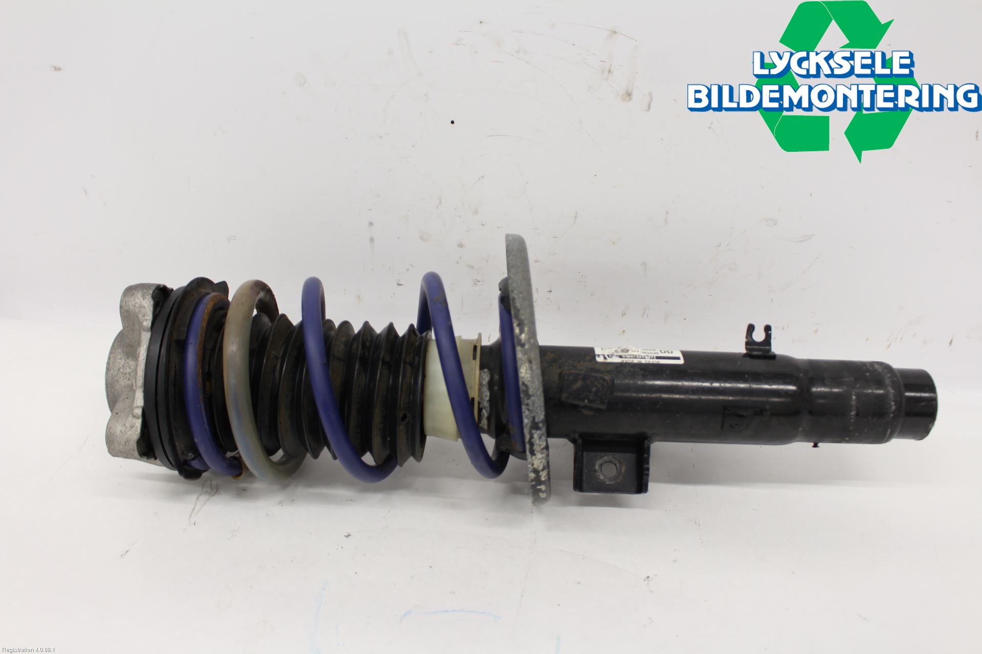 BMW 3 G20/G21/G80/G81 19- Fjäderben Fram Höger