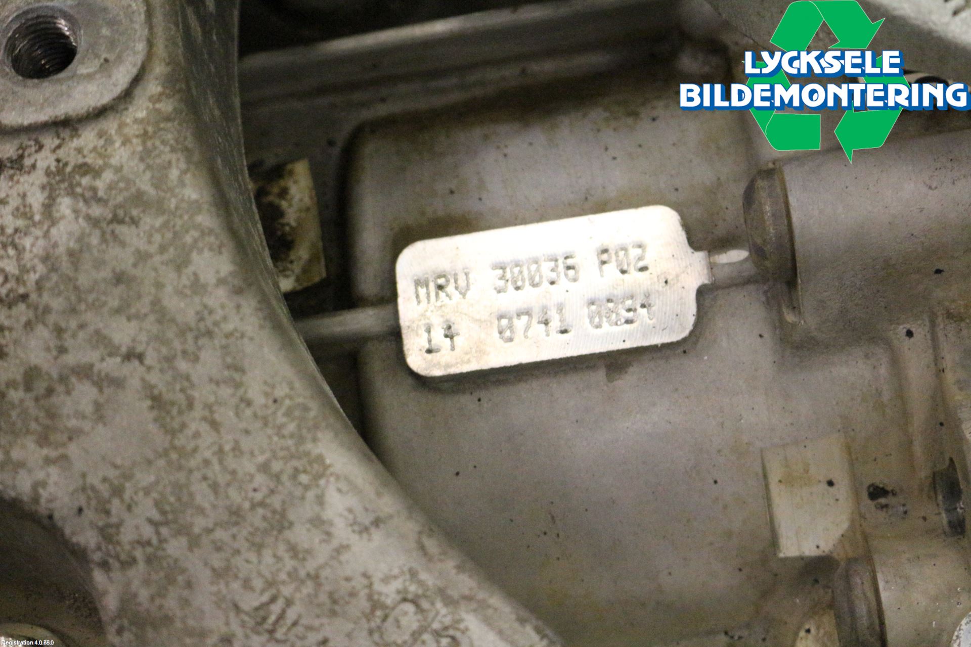 Volkswagen VW GOLF / E-GOLF VII 13-20 Växellåda Man 6 Vxl