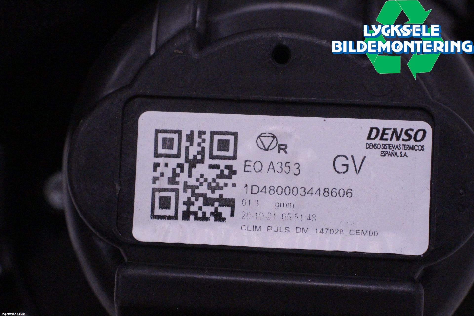 Peugeot PARTNER/E-PARTNER 19- Ac Värmefläkt