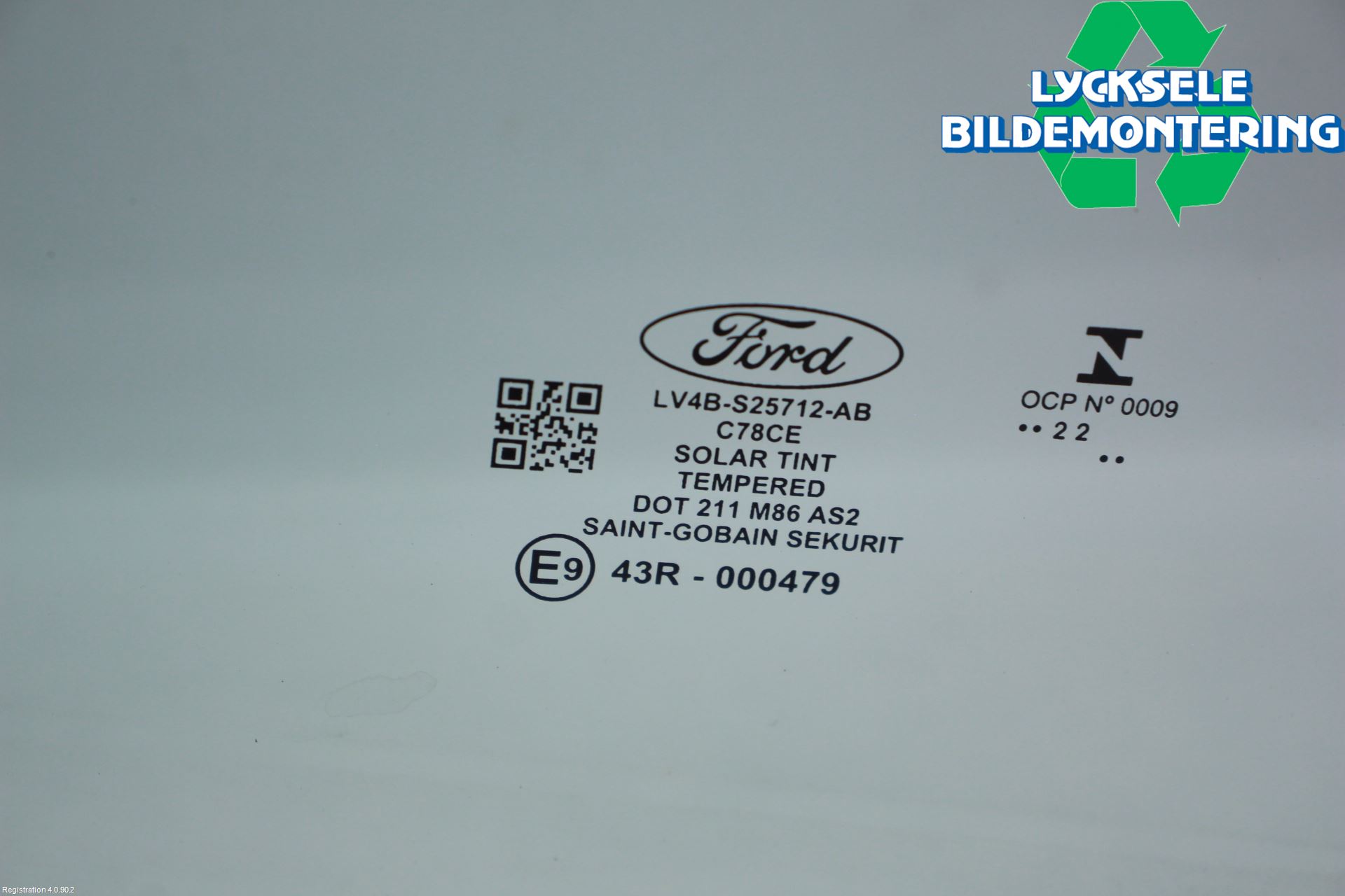 Ford KUGA/KUGA PHEZ/FHEV 20- Dörruta Bak Höger