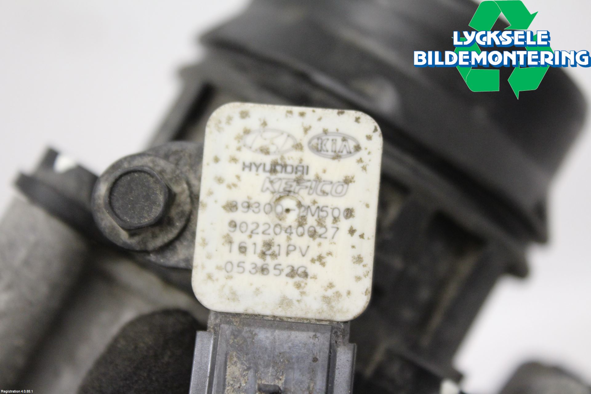 Kia SORENTO 21- Injspjällhus