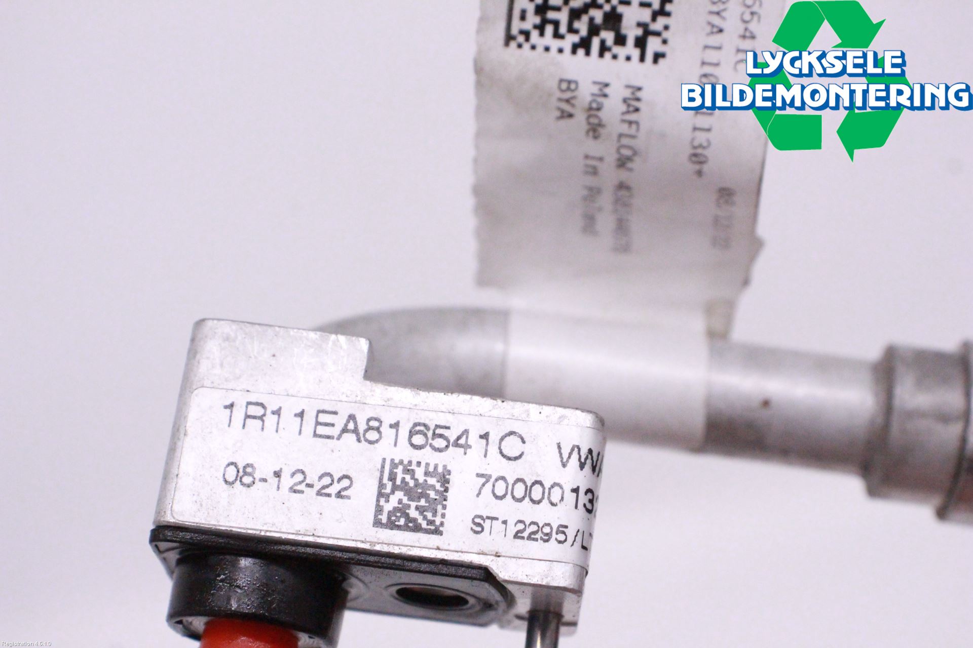 Volkswagen VW ID.4 21- Ac Slang-Rör