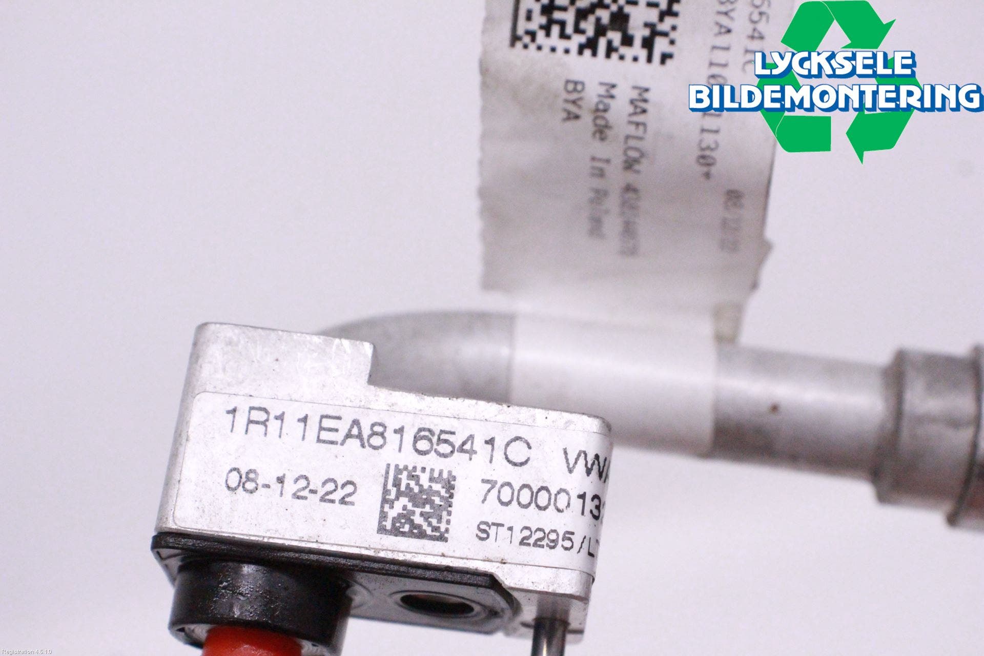 Volkswagen VW ID.4 21- Ac Slang-Rör