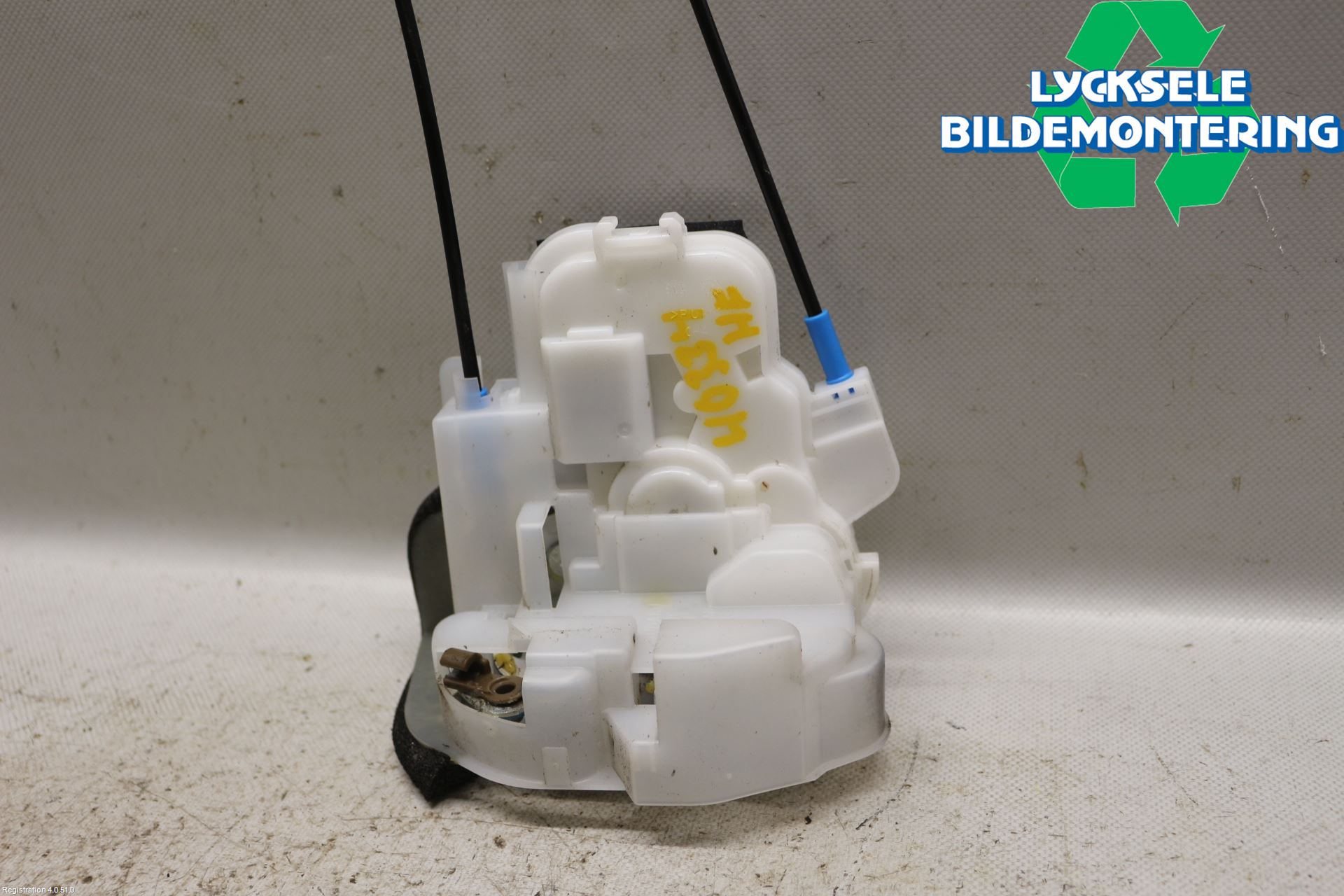 Subaru OUTBACK 10-15 Låskista-Dörrlås