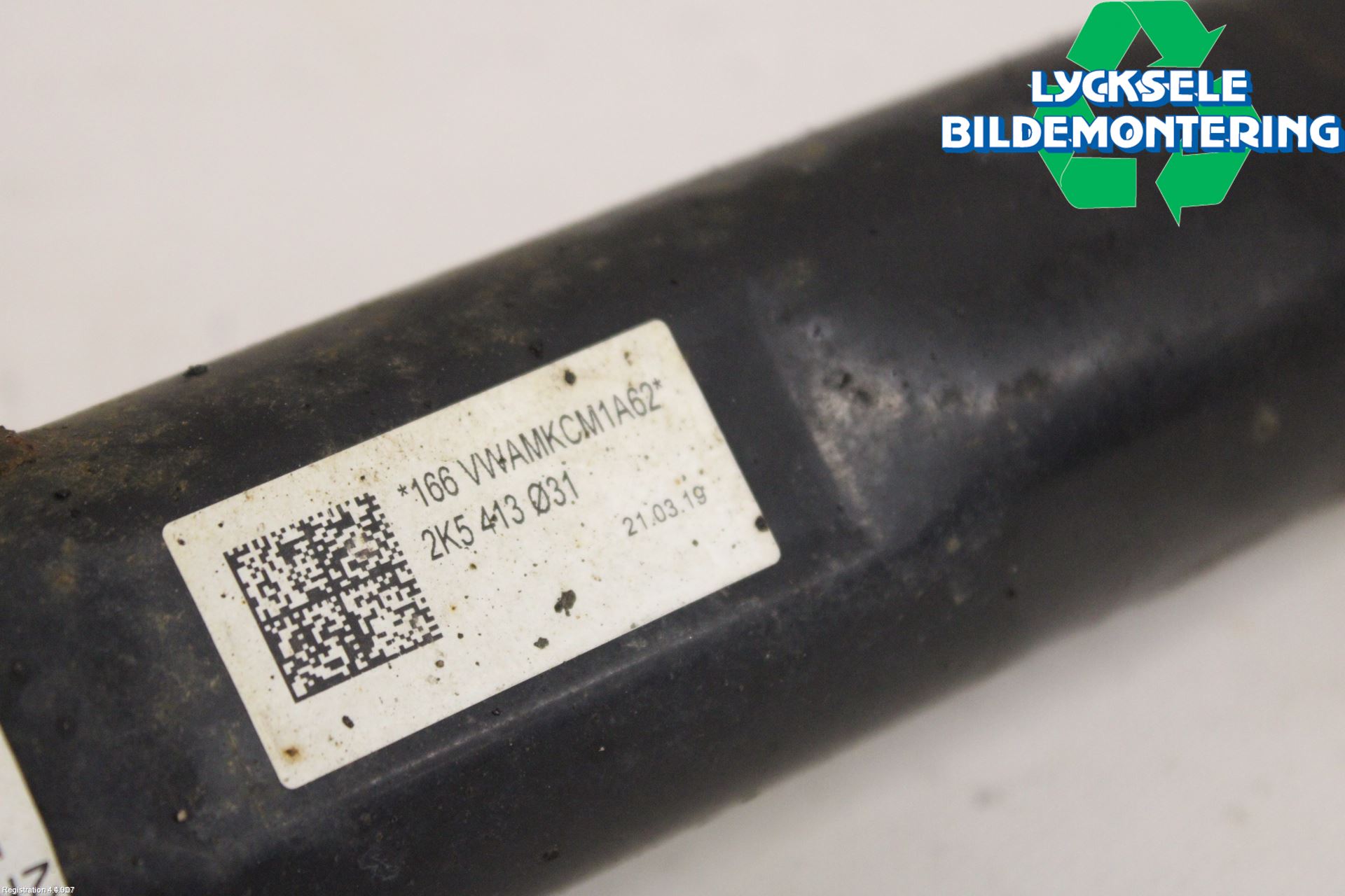 Volkswagen VW CADDY 16-20 Fjäderben Fram Vänster