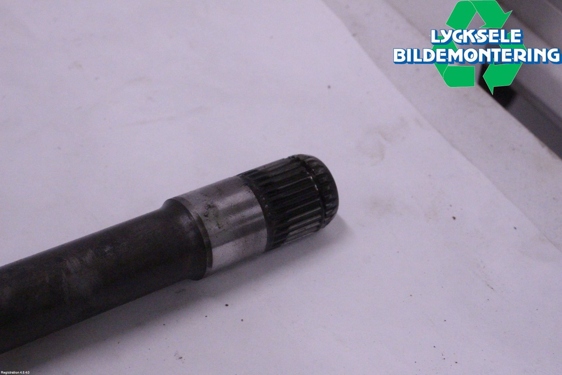 BMW 3 GT F34 13-19 Drivaxel Fram Höger