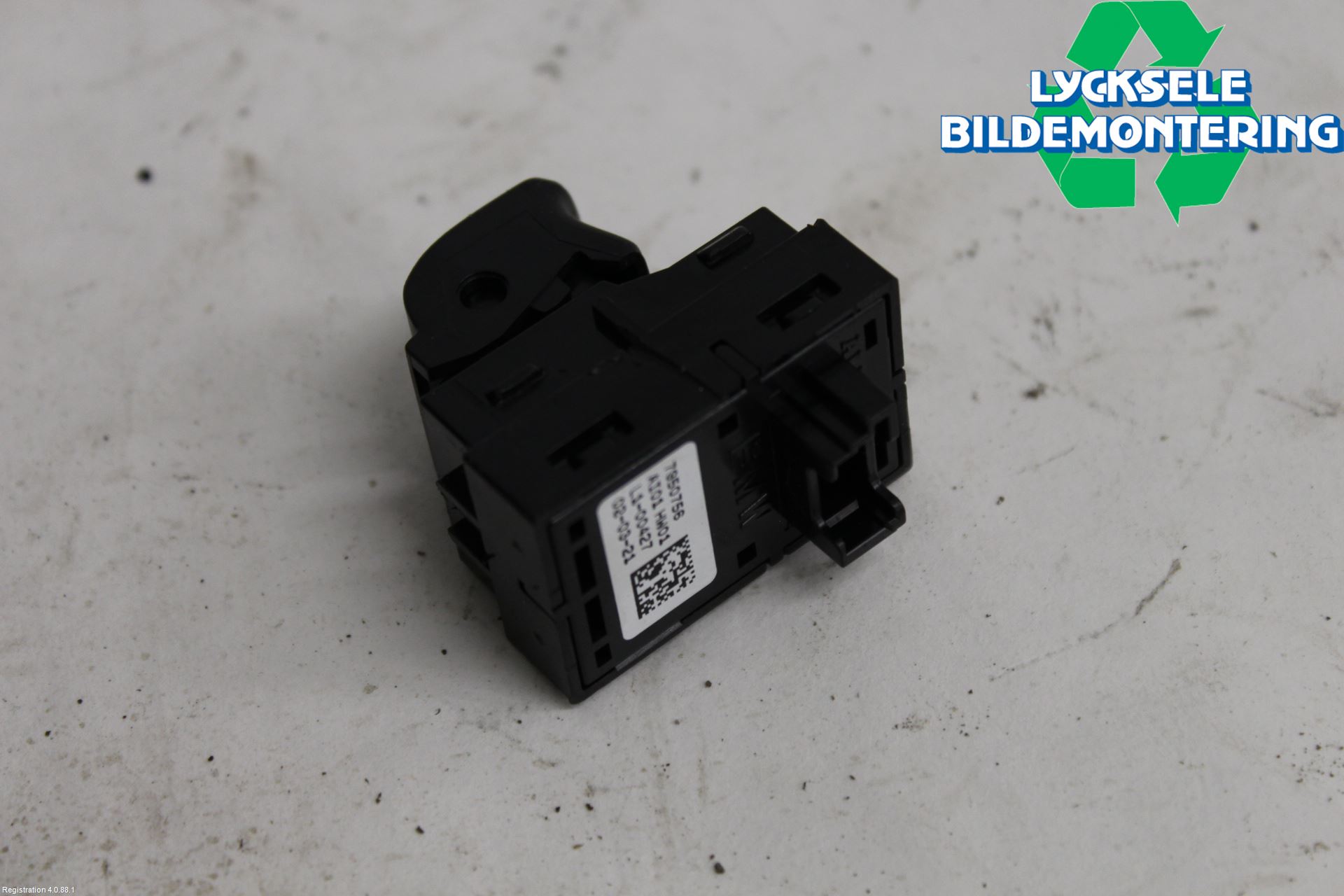 BMW 3 G20/G21/G80/G81 19- Strömställare Elhiss