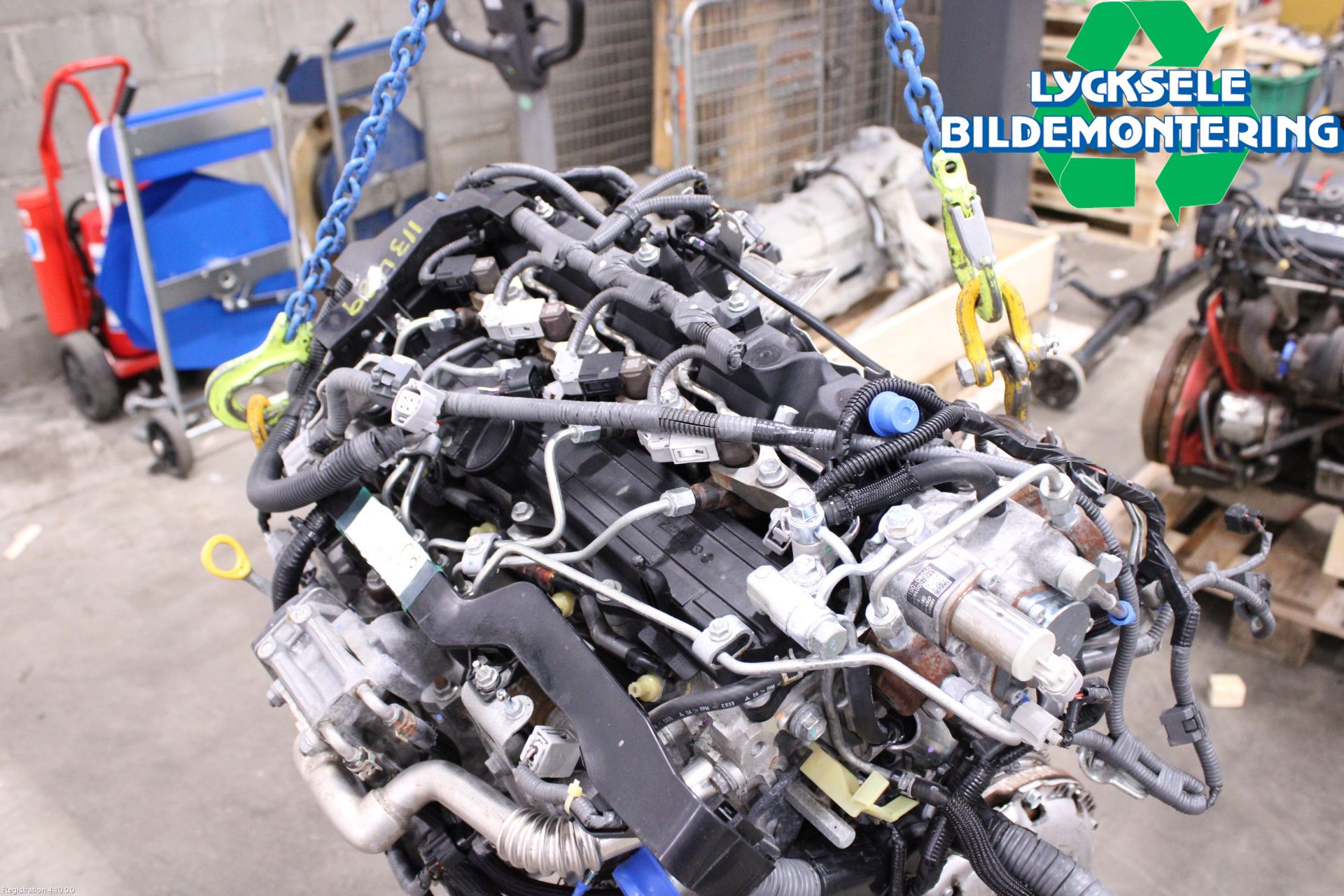 Toyota AVENSIS 09-15 Motor Diesel