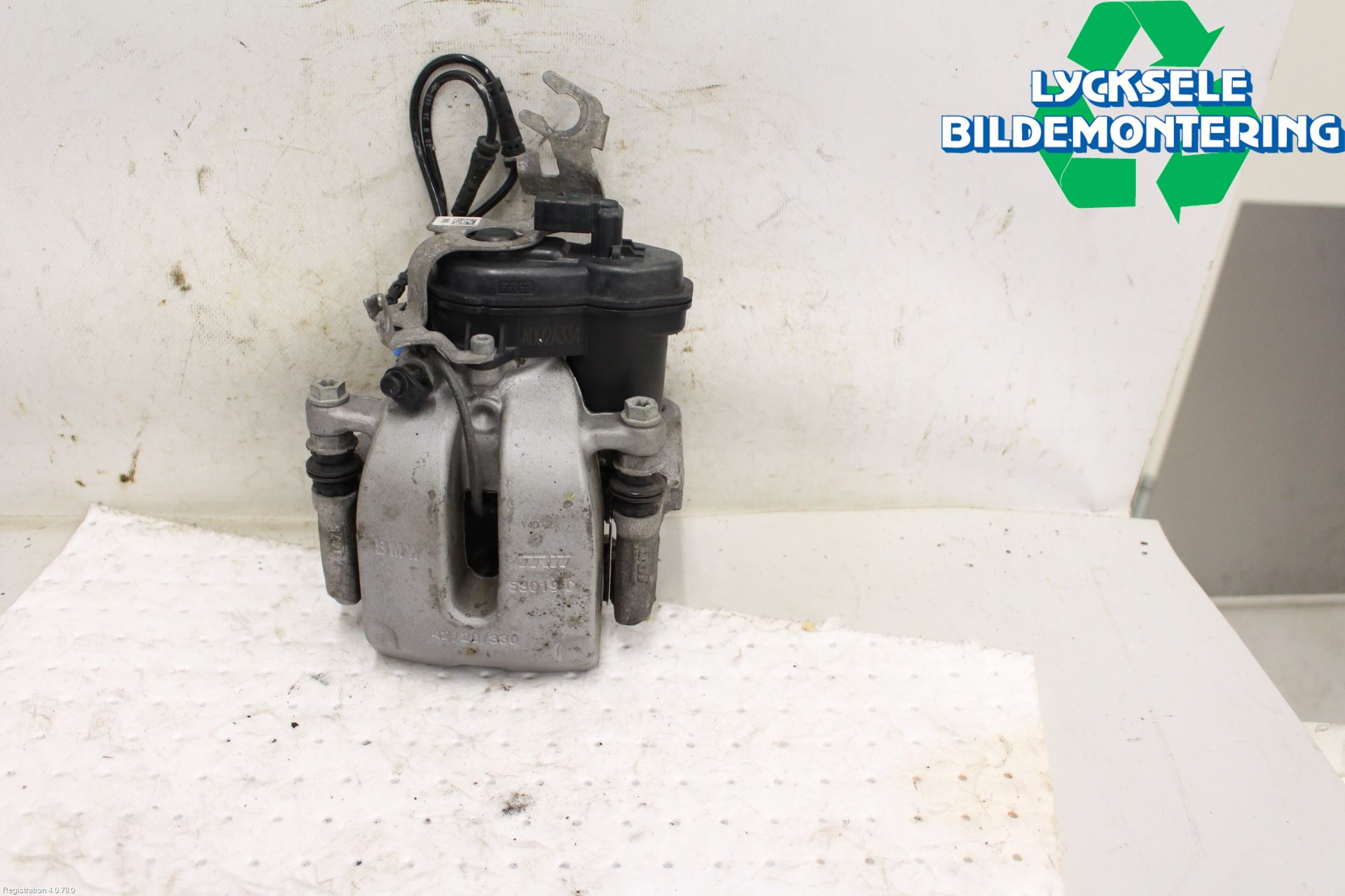 BMW X3 G01 18- Bromsok Bak Höger