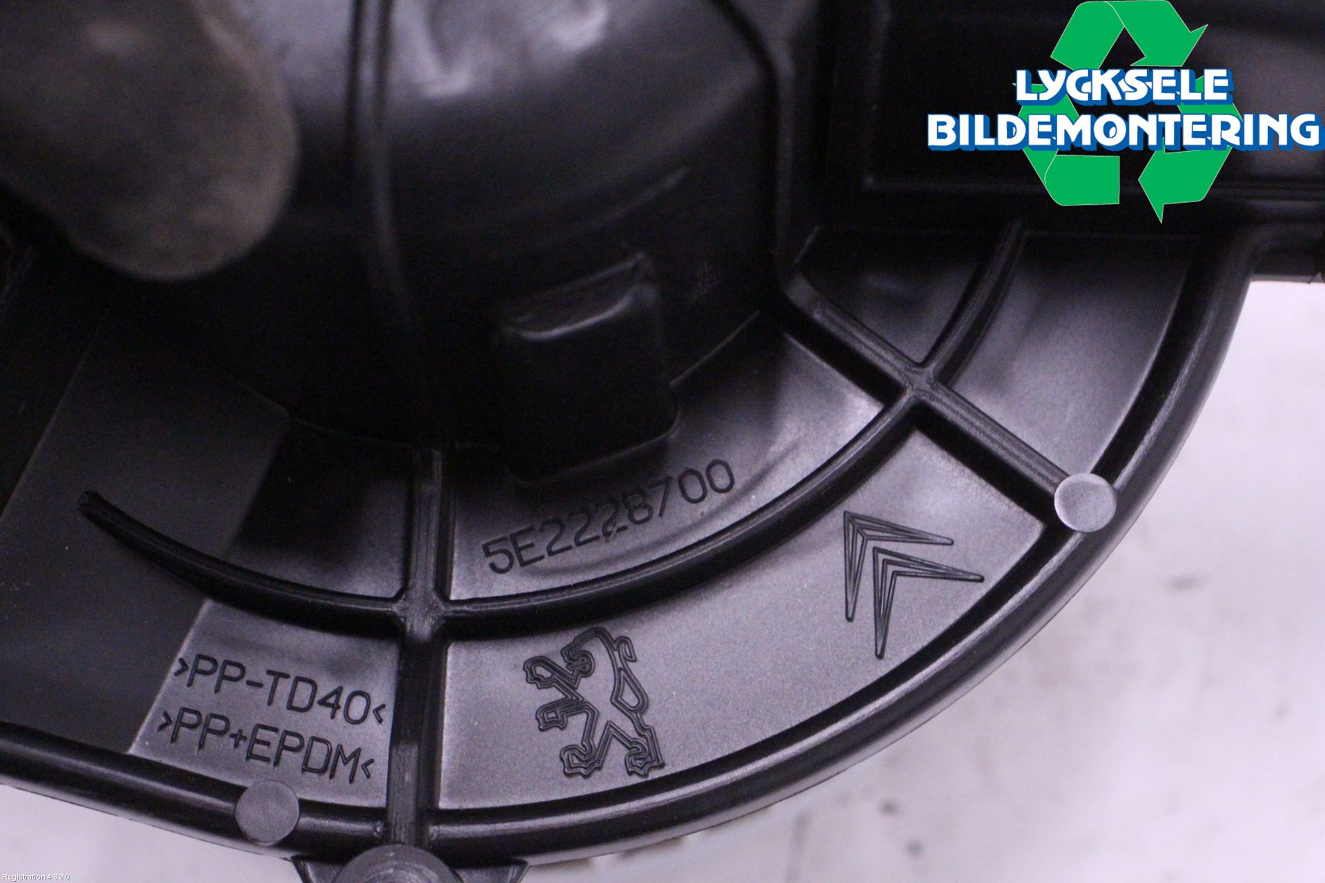 Citroen BERLINGO 08-18 Ac Värmefläkt