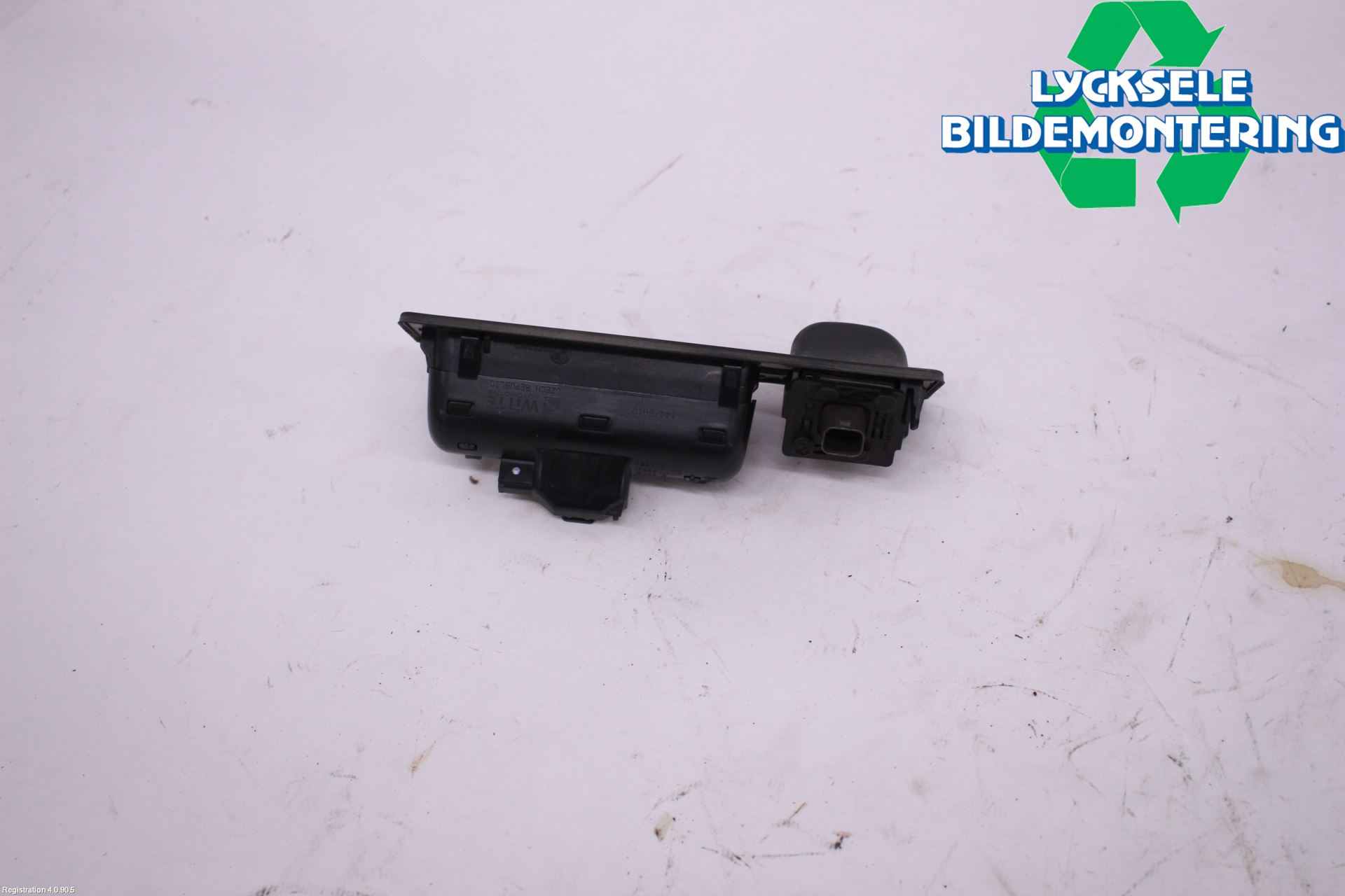 BMW 3 GT F34 13-19 Parkeringshjälp Kamera