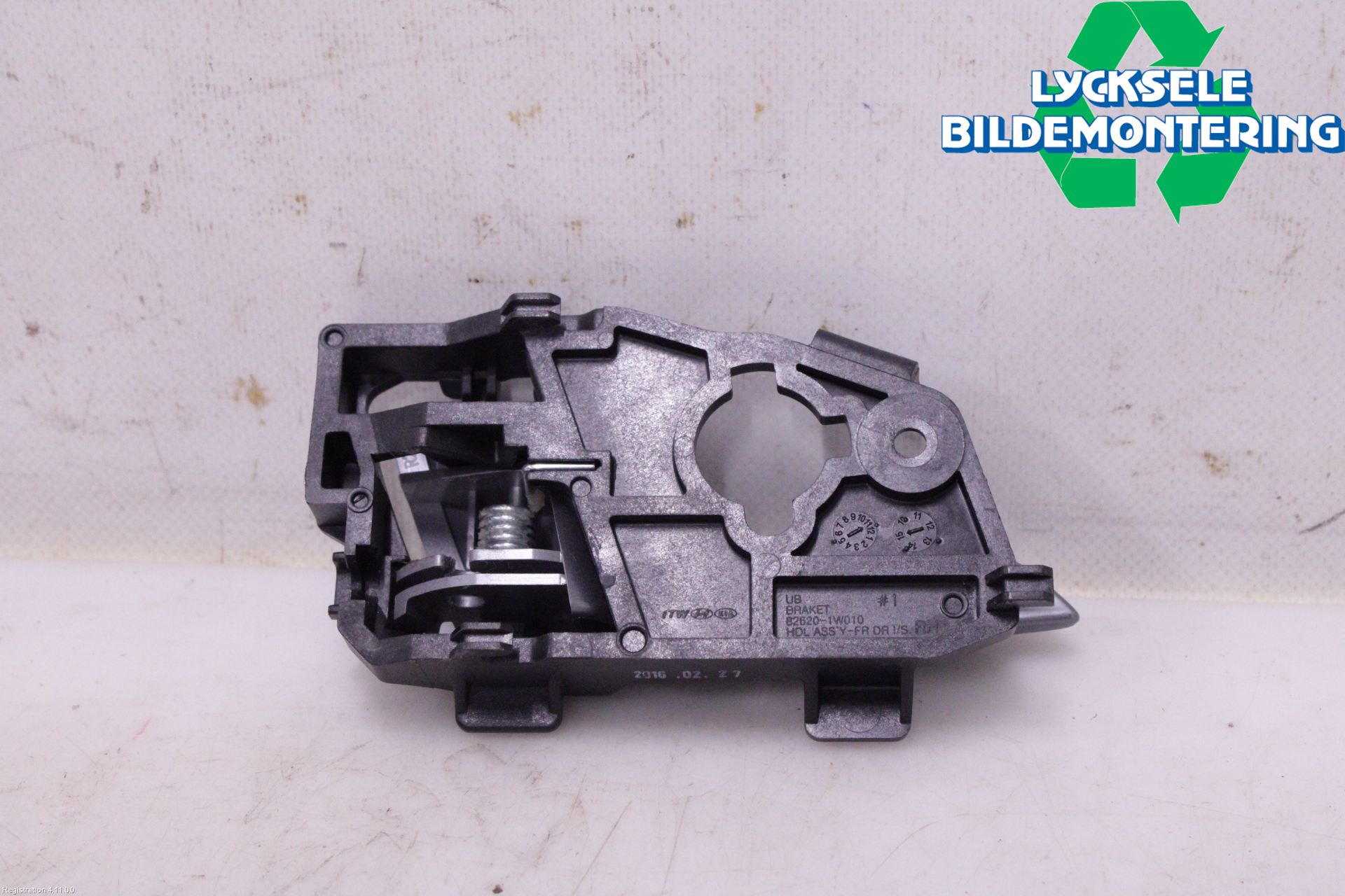 Kia RIO 12-16 Dörrhandtag Inre Hö