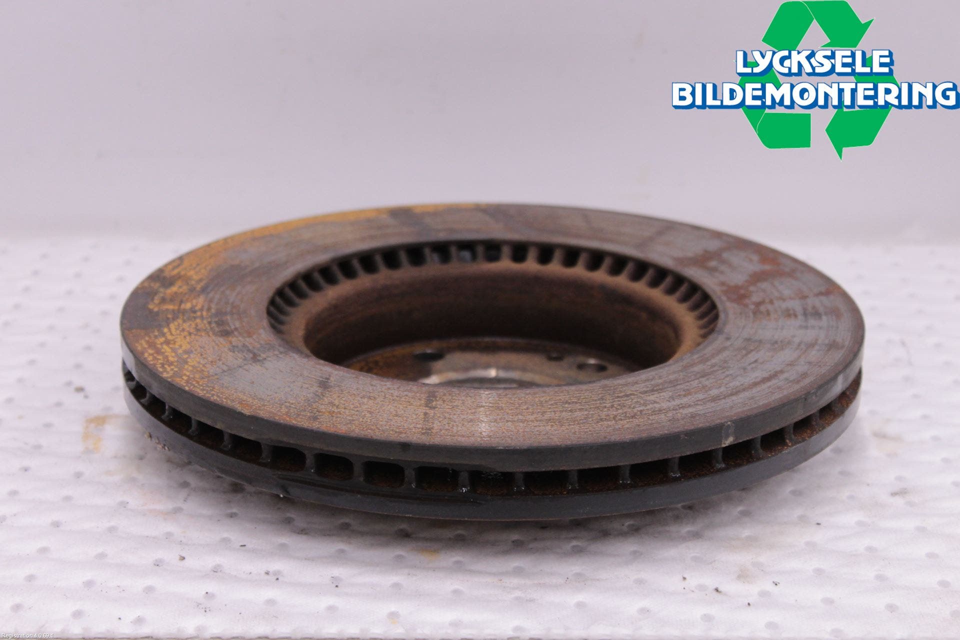 Hyundai i30 FD 07-12 Bromsskiva Fram