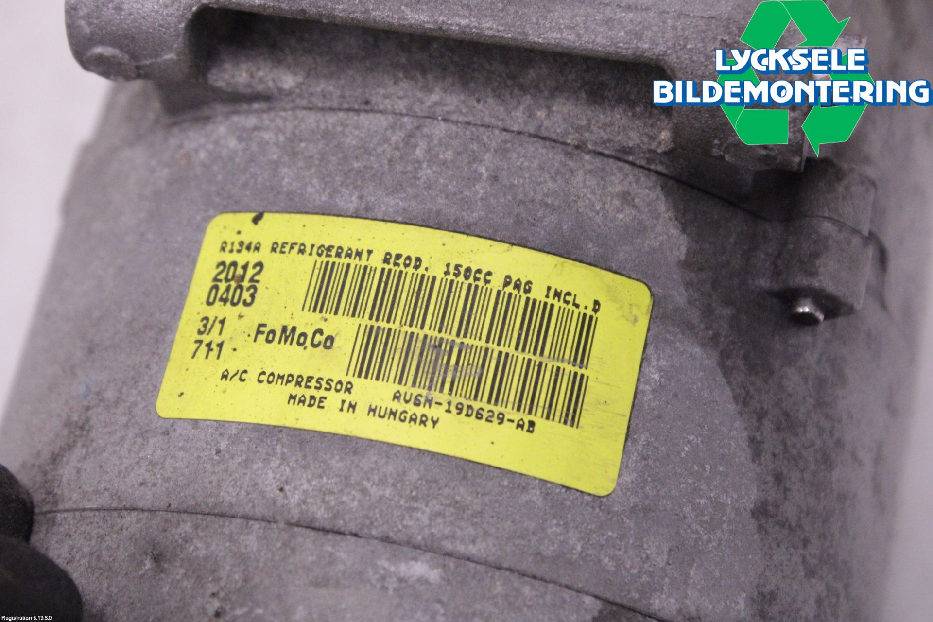 Ford MONDEO 07-15 Ac Kompressor