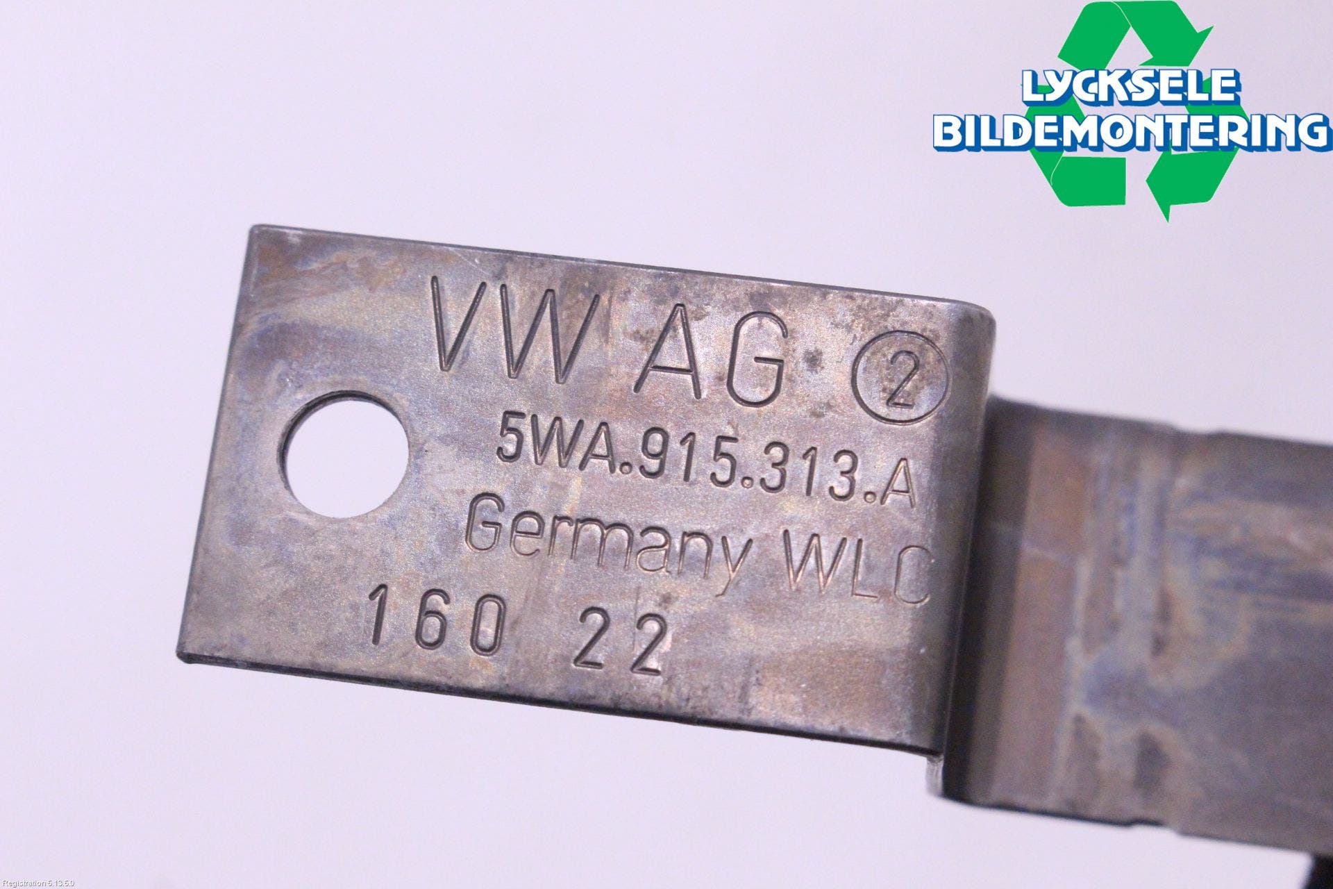 Volkswagen VW GOLF / E-GOLF VIII 20- Batterilåda-Fäste-Hållare