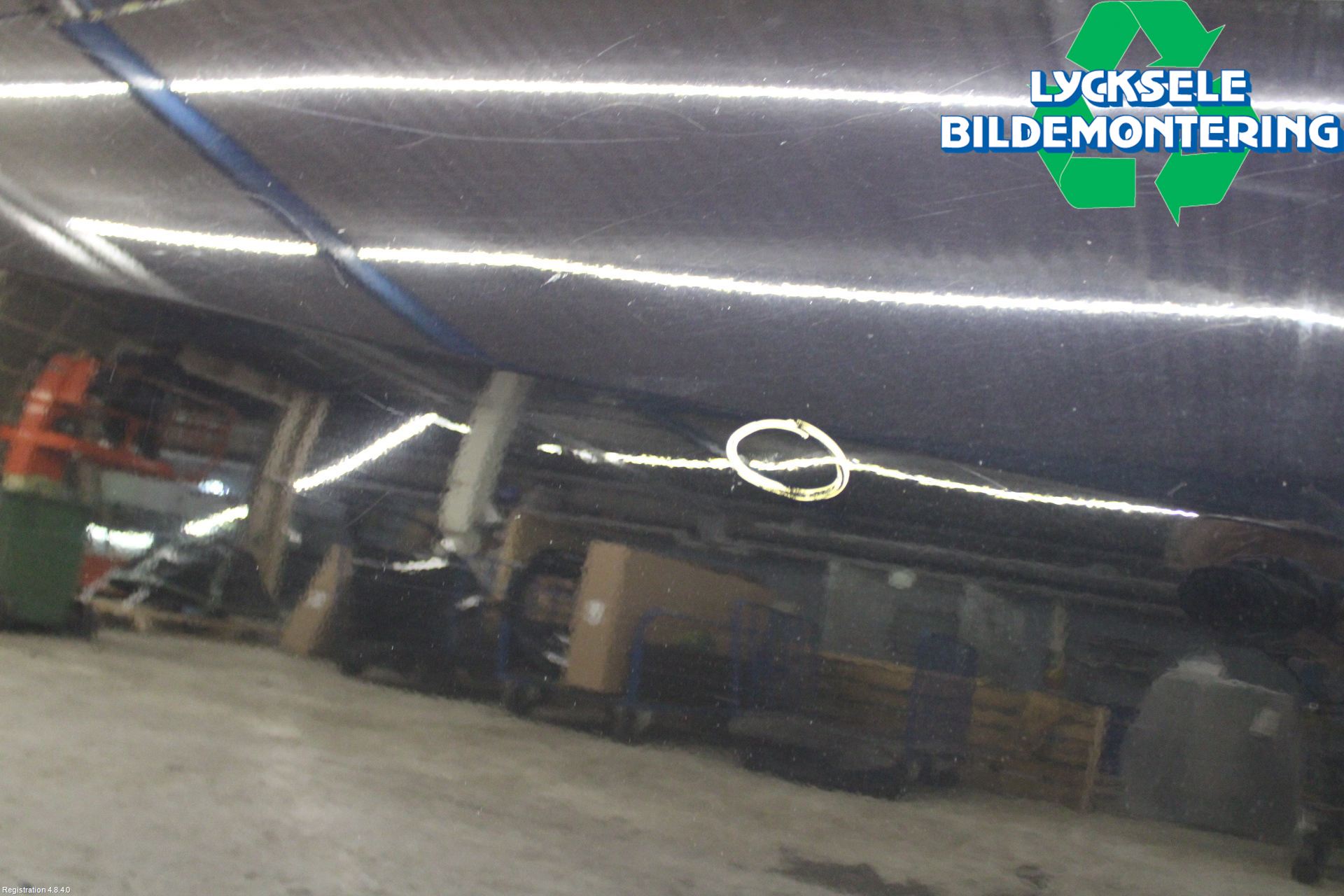 Mitsubishi OUTLANDER 07-12 Dörr Fram Höger