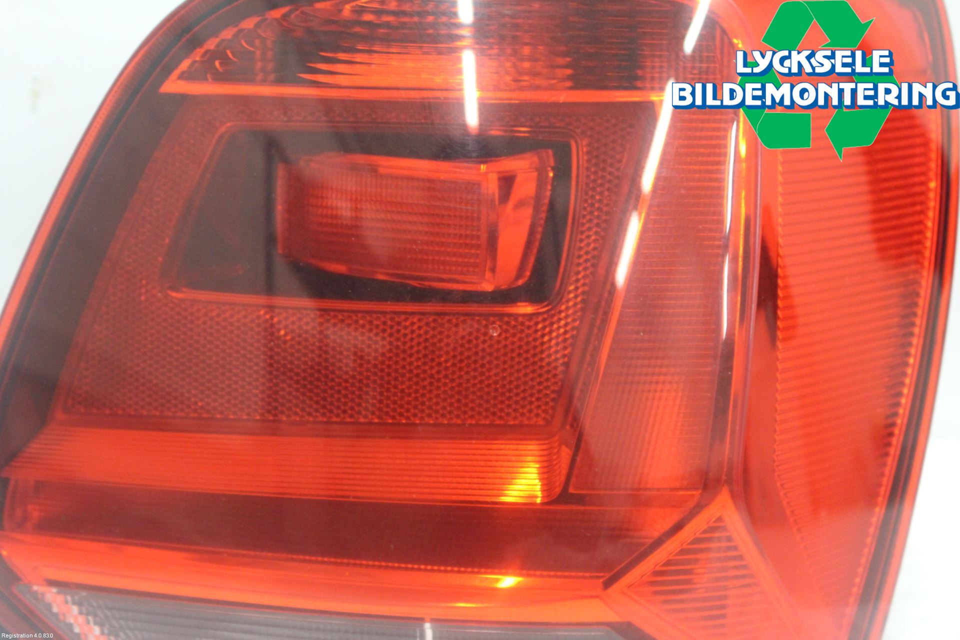 Volkswagen VW POLO 10-17 Bakljus Höger