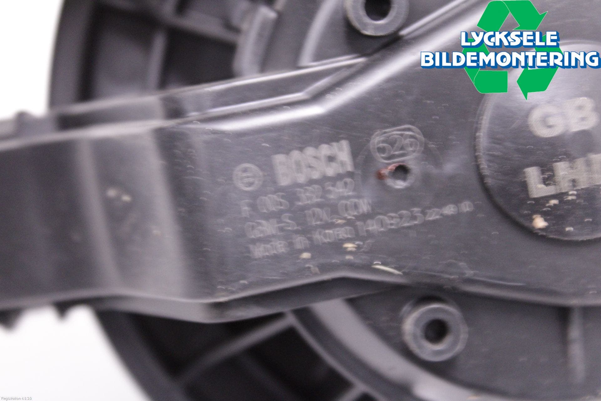 Hyundai i20 GB 15-20 Ac Värmefläkt