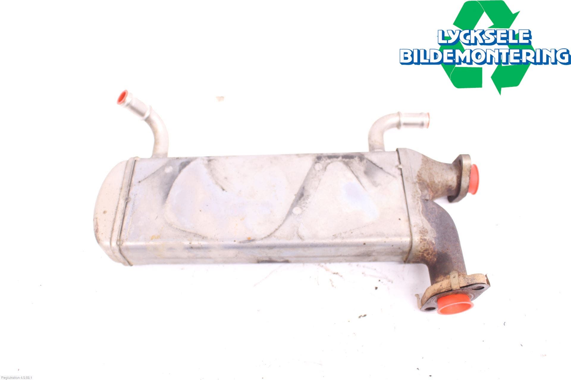 Volkswagen VW AMAROK 2H 10-22 Avgaskylare